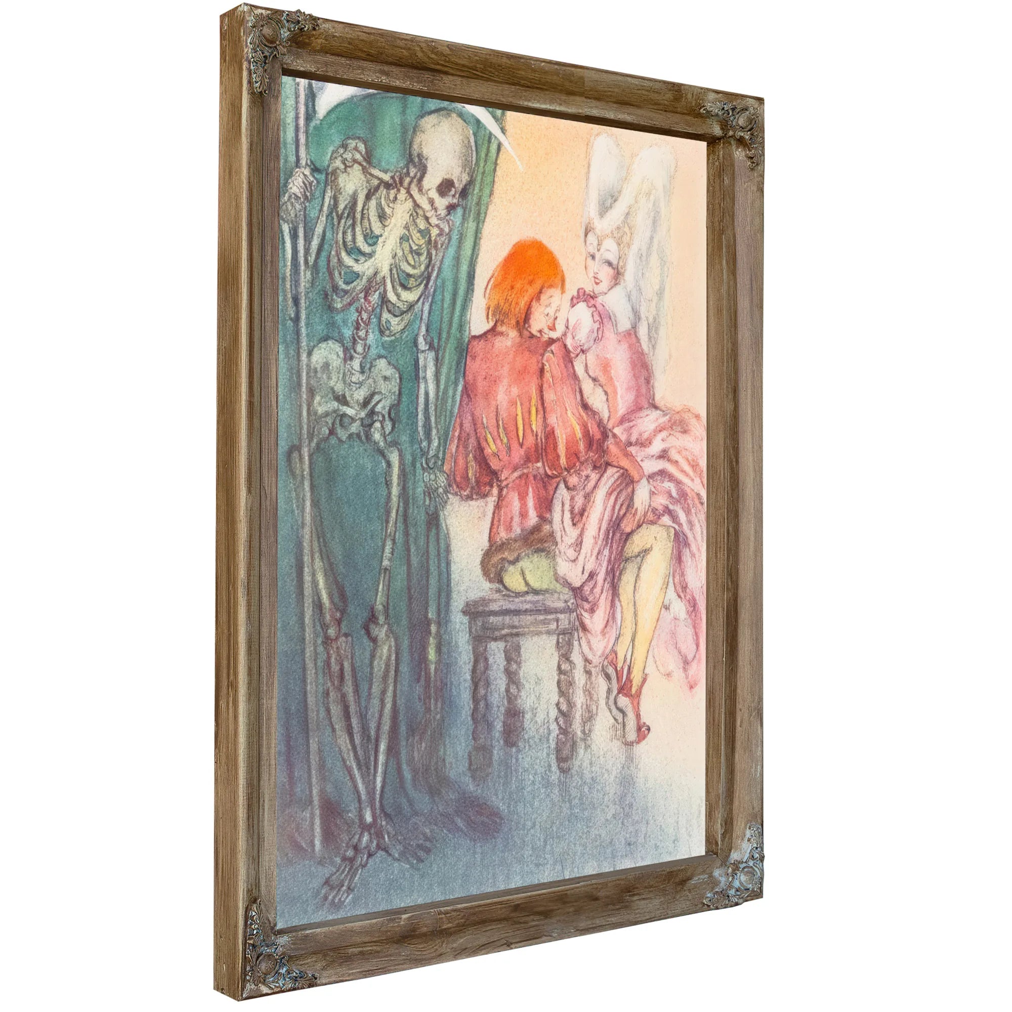 Gargantua Et Pantagruel 1936 By Louis Icart Fine Art Print