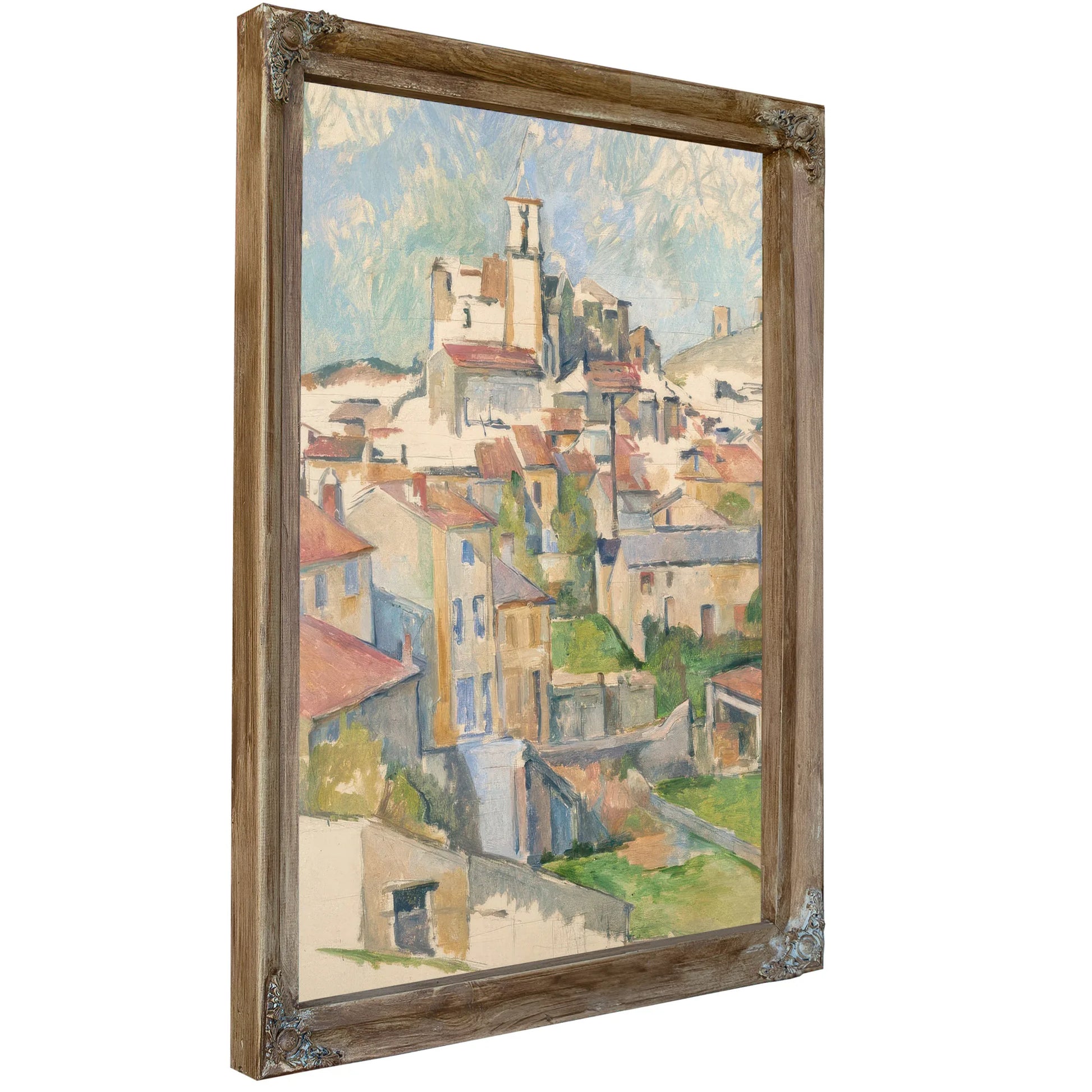Gardanne By Paul Cezanne Fine Art Print