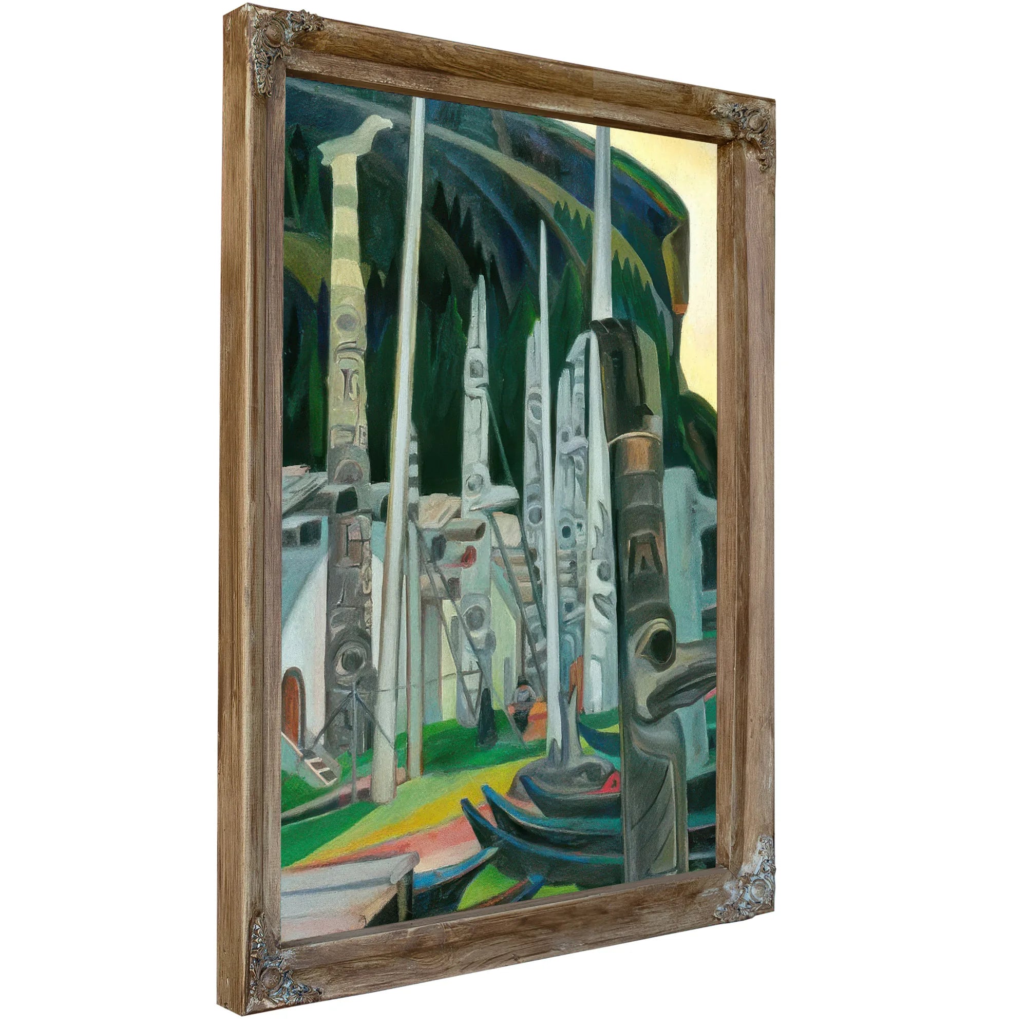 Heina By Emily Carr Fine Art Print
