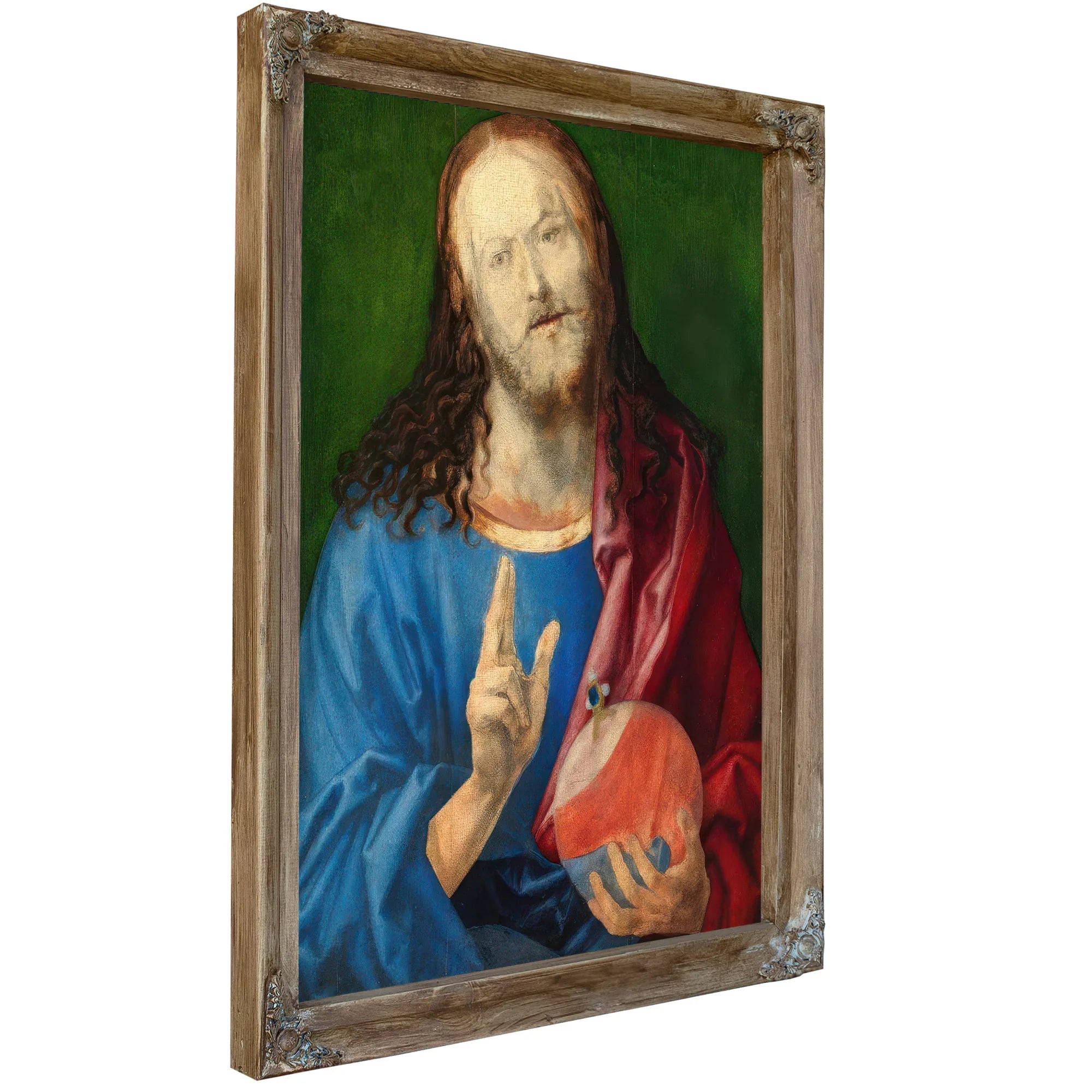 Salvator Mundi 1505 By Albrecht Durer Fine Art Print