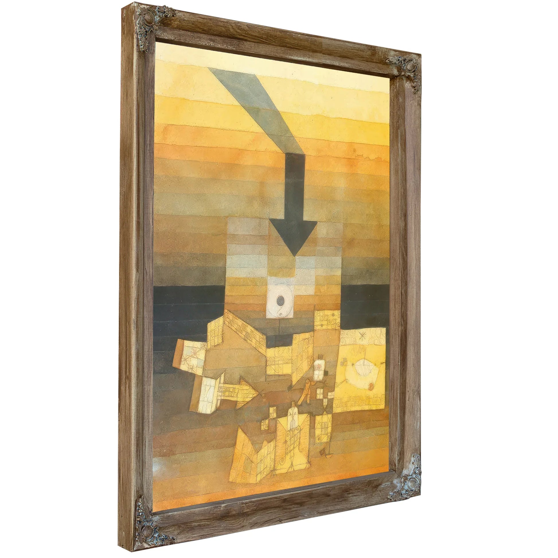 Stricken Place 1922 109 By Paul Klee Fine Art Print