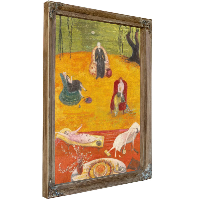 Heat 1919 By Florine Stettheimer