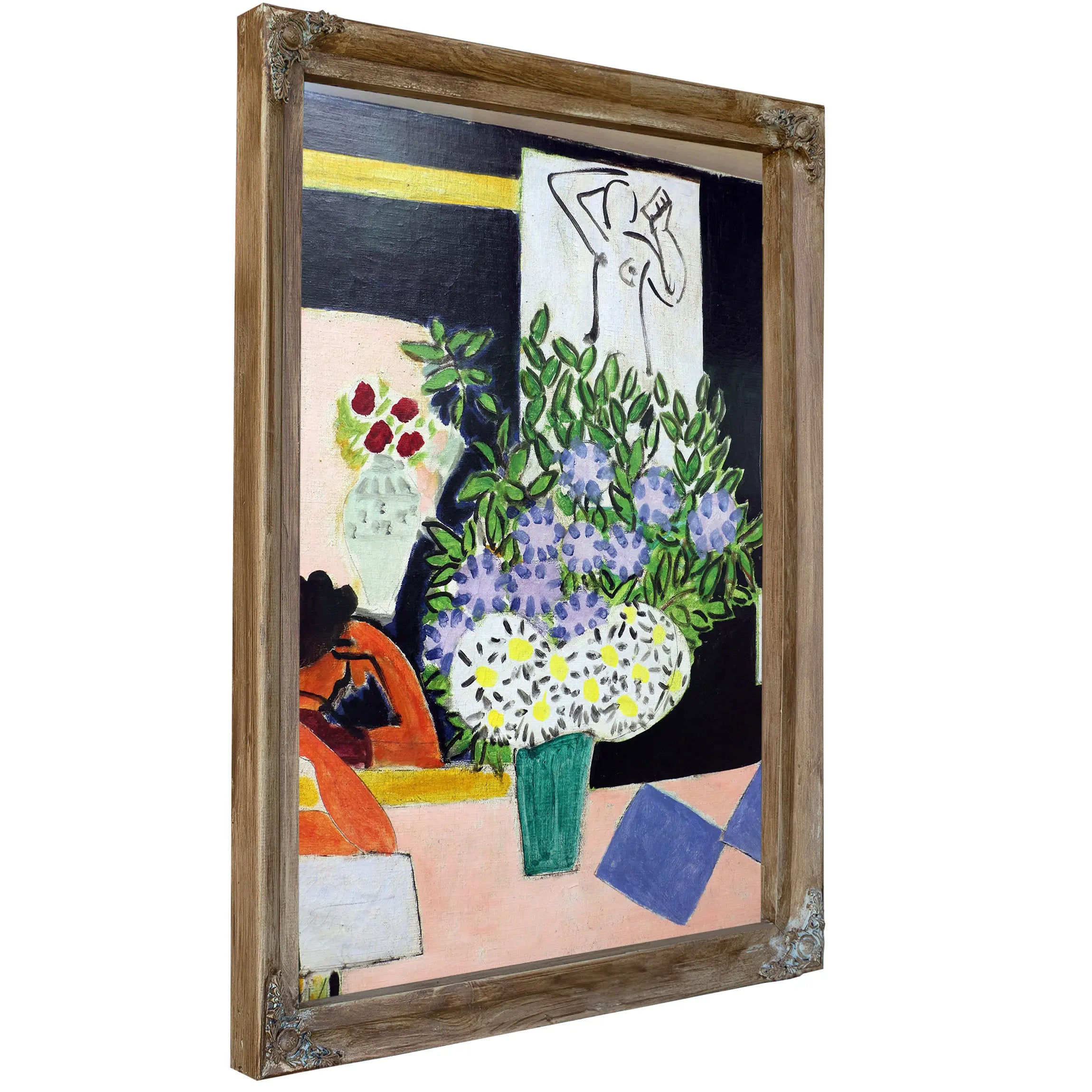 The Daisies by Henri Matisse