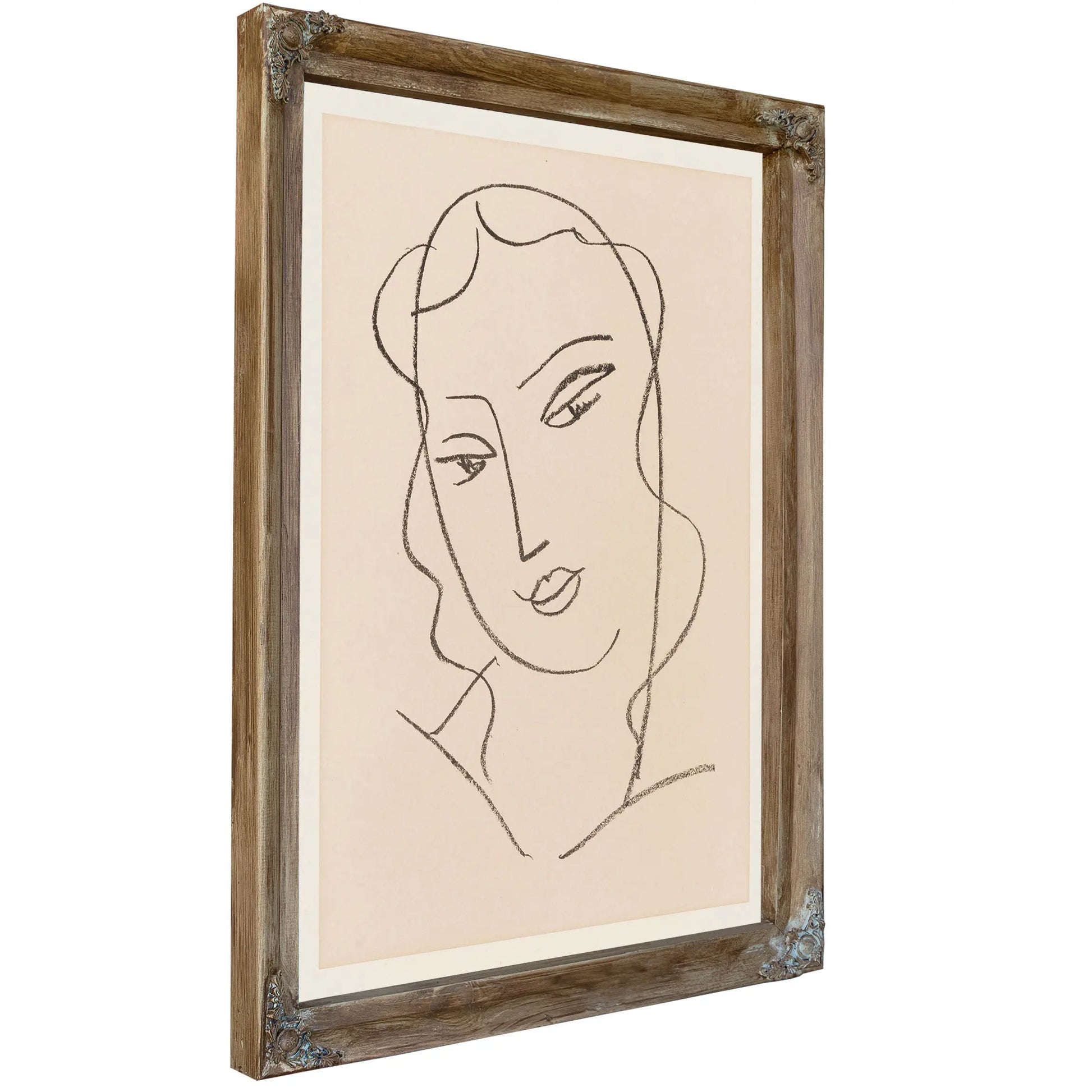 Portrait De Femme (Woman S Head) by Henri Matisse