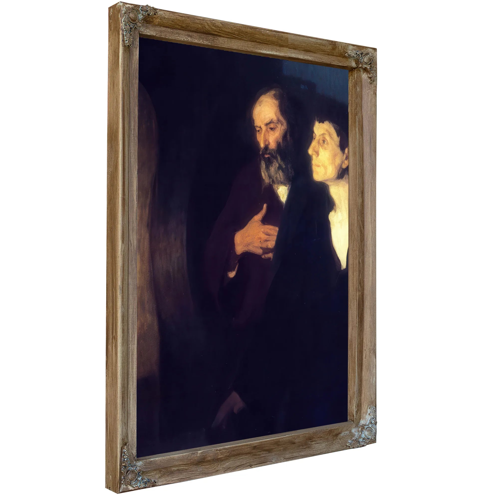 Two Disciples At The Tomb By Henry Ossawa Tanner Fine Art Print