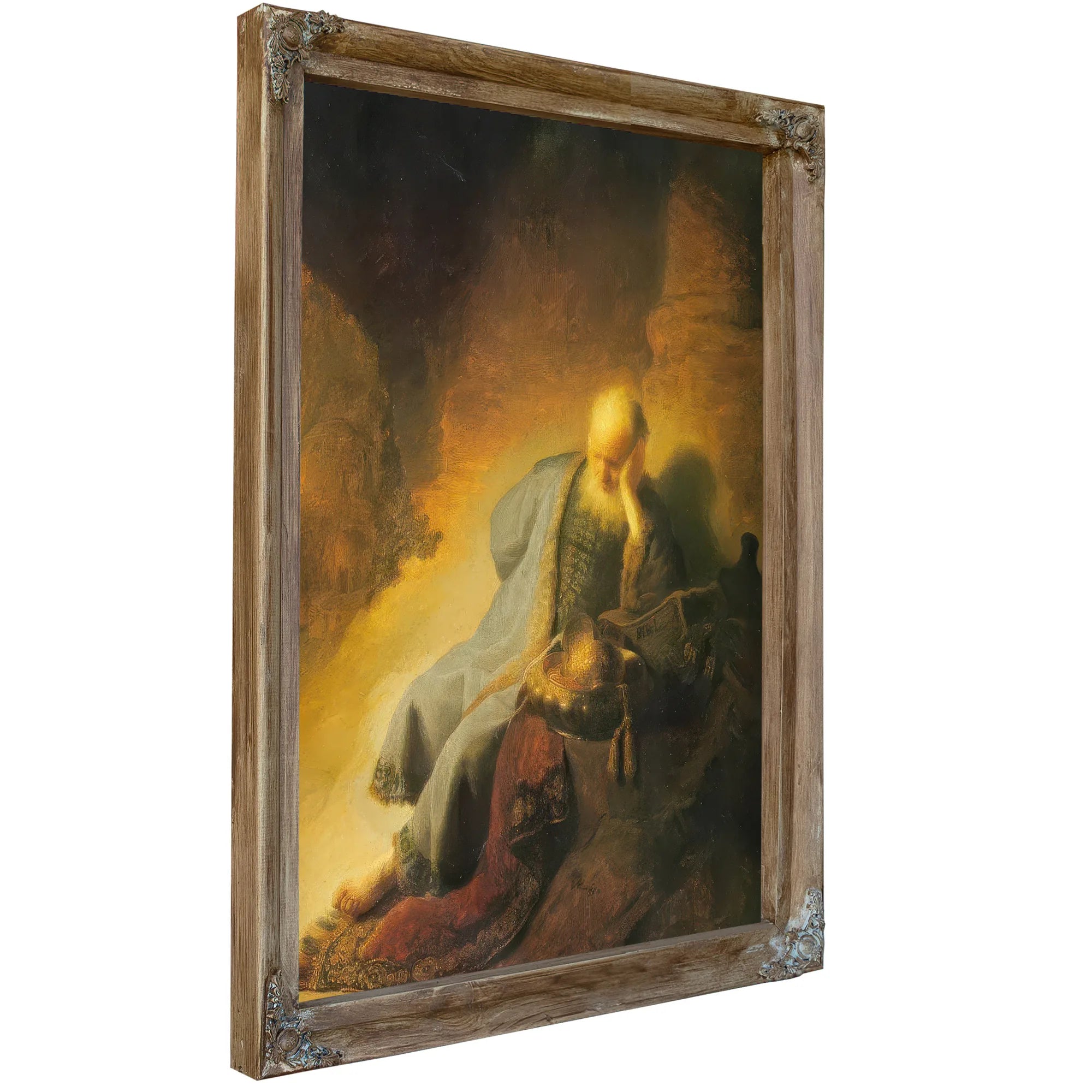Untitled By Rembrandt Fine Art Print