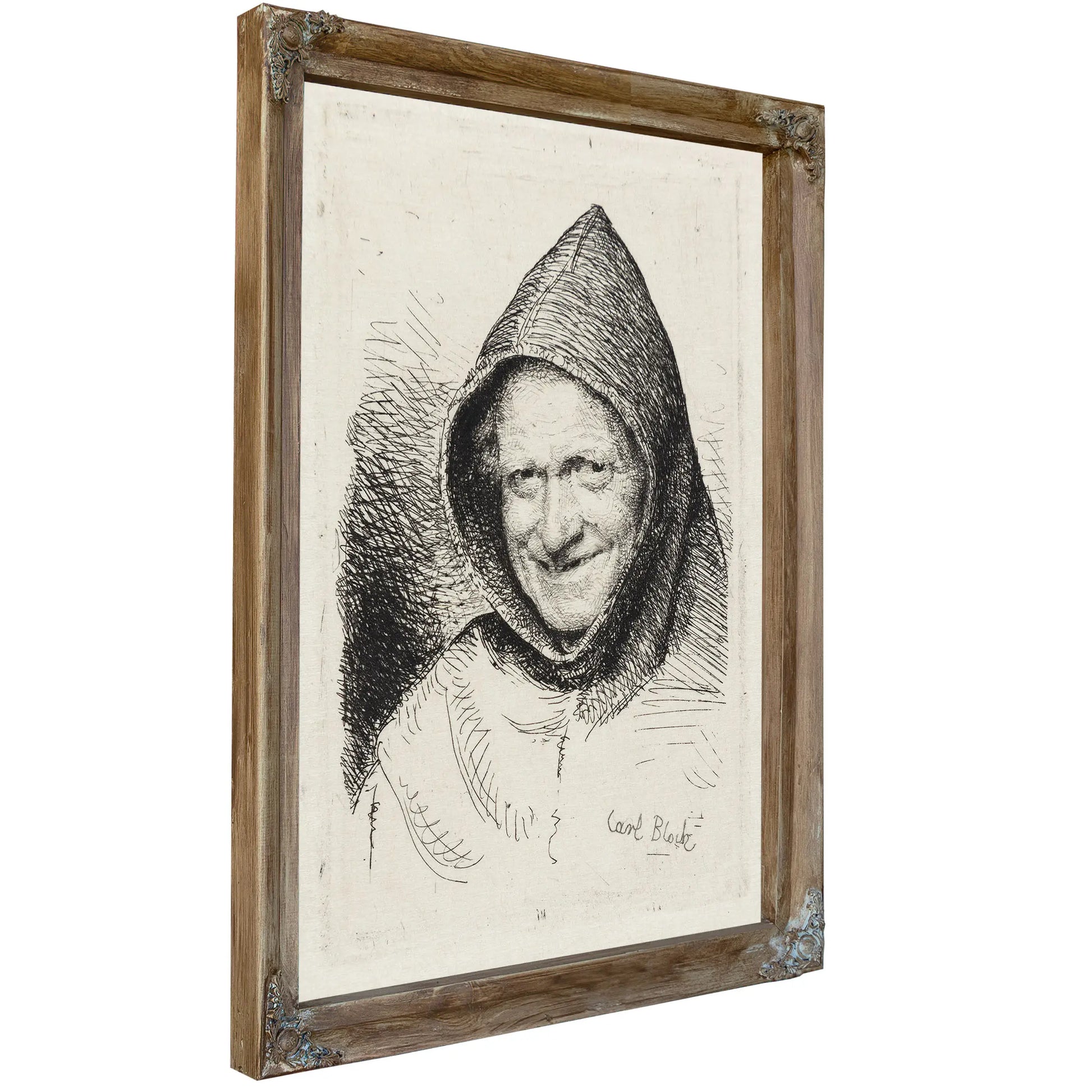 Leende Munk by Carl Bloch