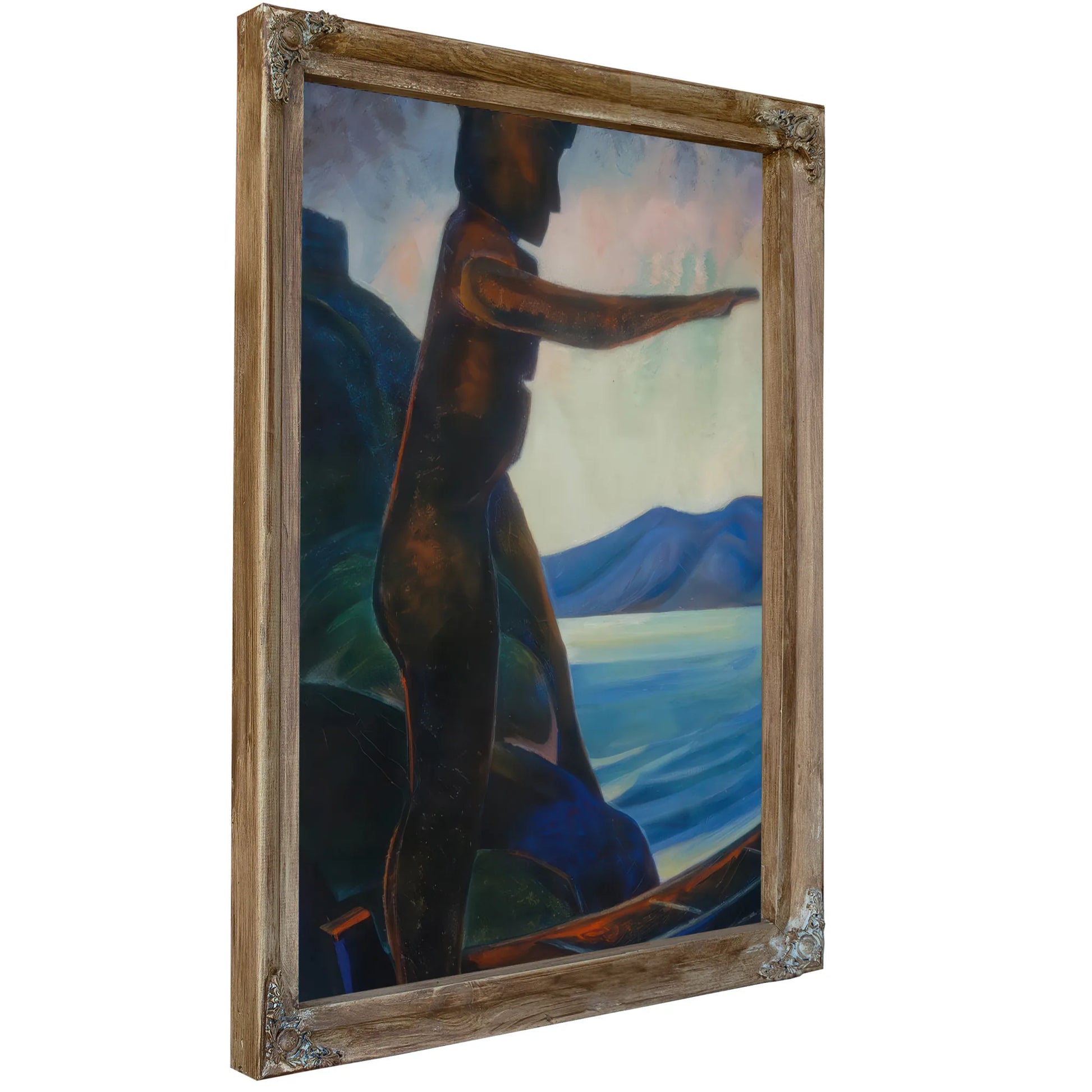 Silhouette No By 2 By Emily Carr Fine Art Print