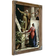 Mary And Elizabeth by Carl Bloch