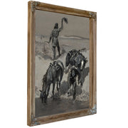 Water by Frederic Remington