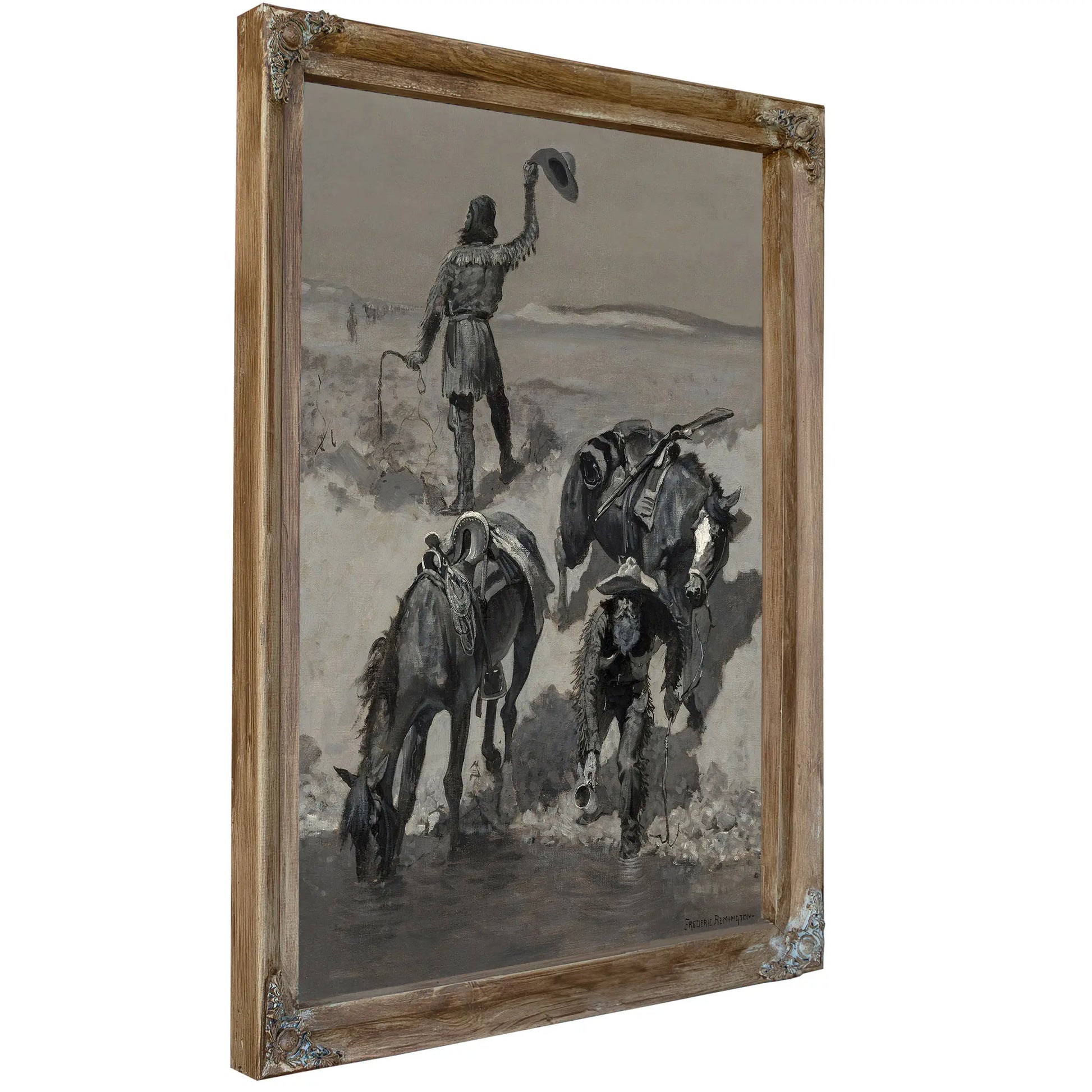 Water by Frederic Remington