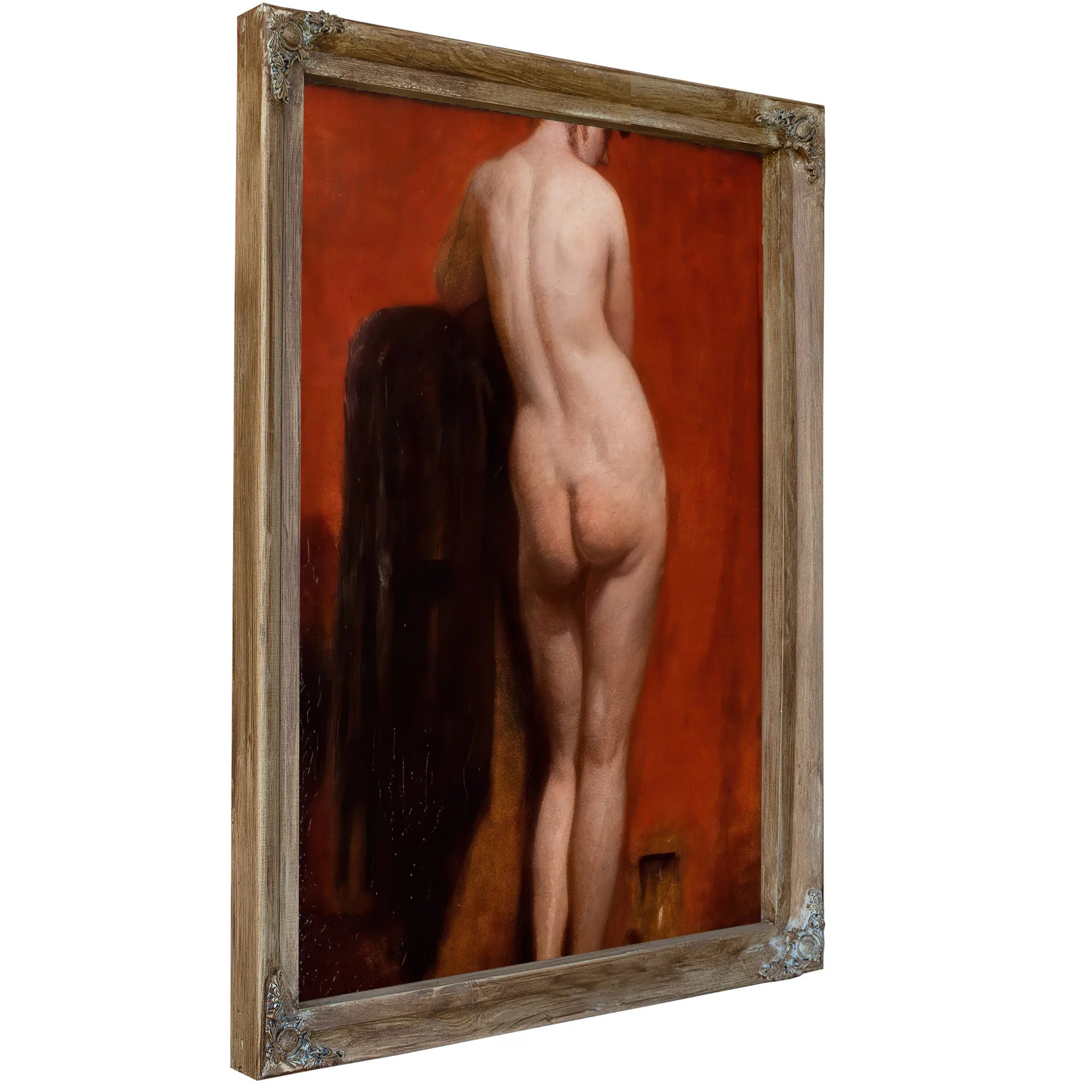 Standing Female Nude 34 By William Etty Fine Art Print