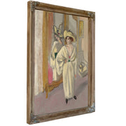 Woman Before A Mirror by Henri Matisse