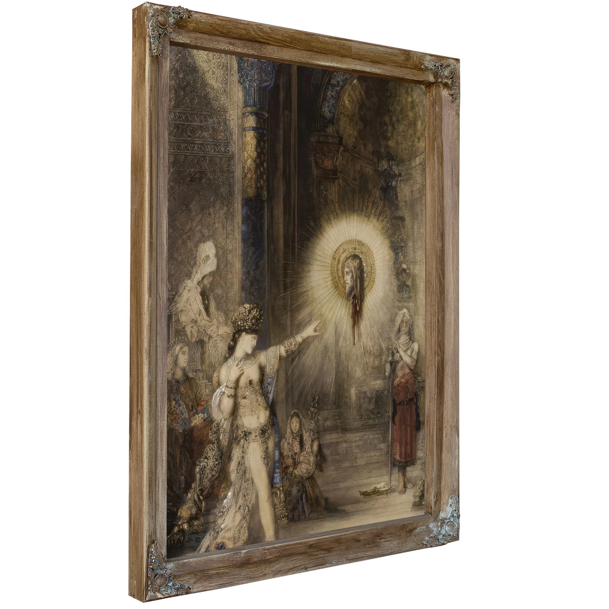 The Apparition 3 By Gustave Moreau Fine Art Print