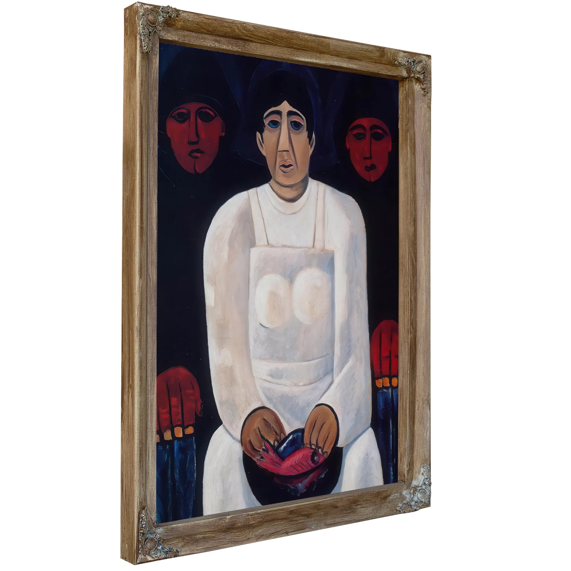 The Lost Felice By Marsden Hartley Fine Art Print