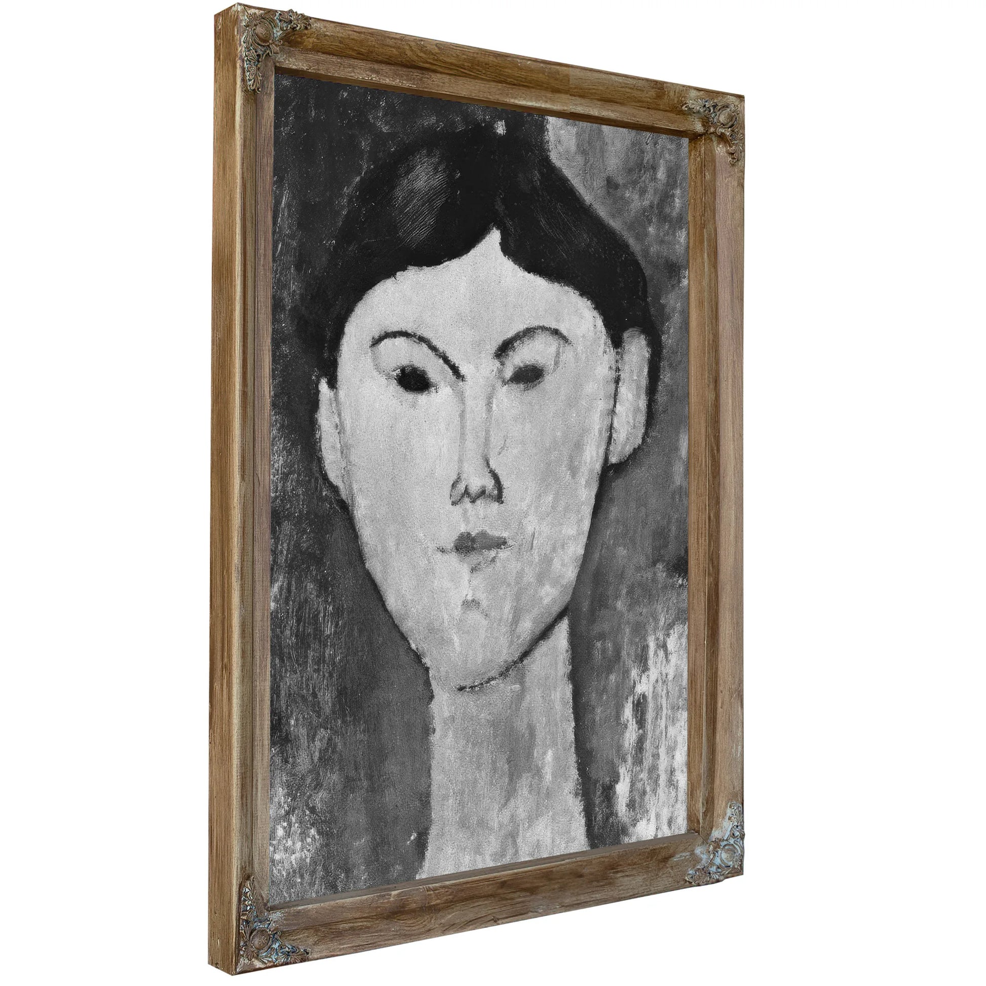 Beatrice Hastings (1879 1943) By Amedeo Modigliani Fine Art Print