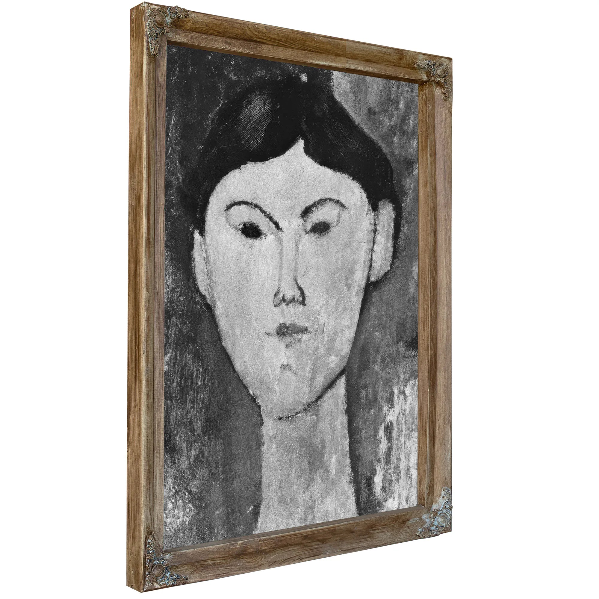 Beatrice Hastings (1879 1943) By Amedeo Modigliani Fine Art Print