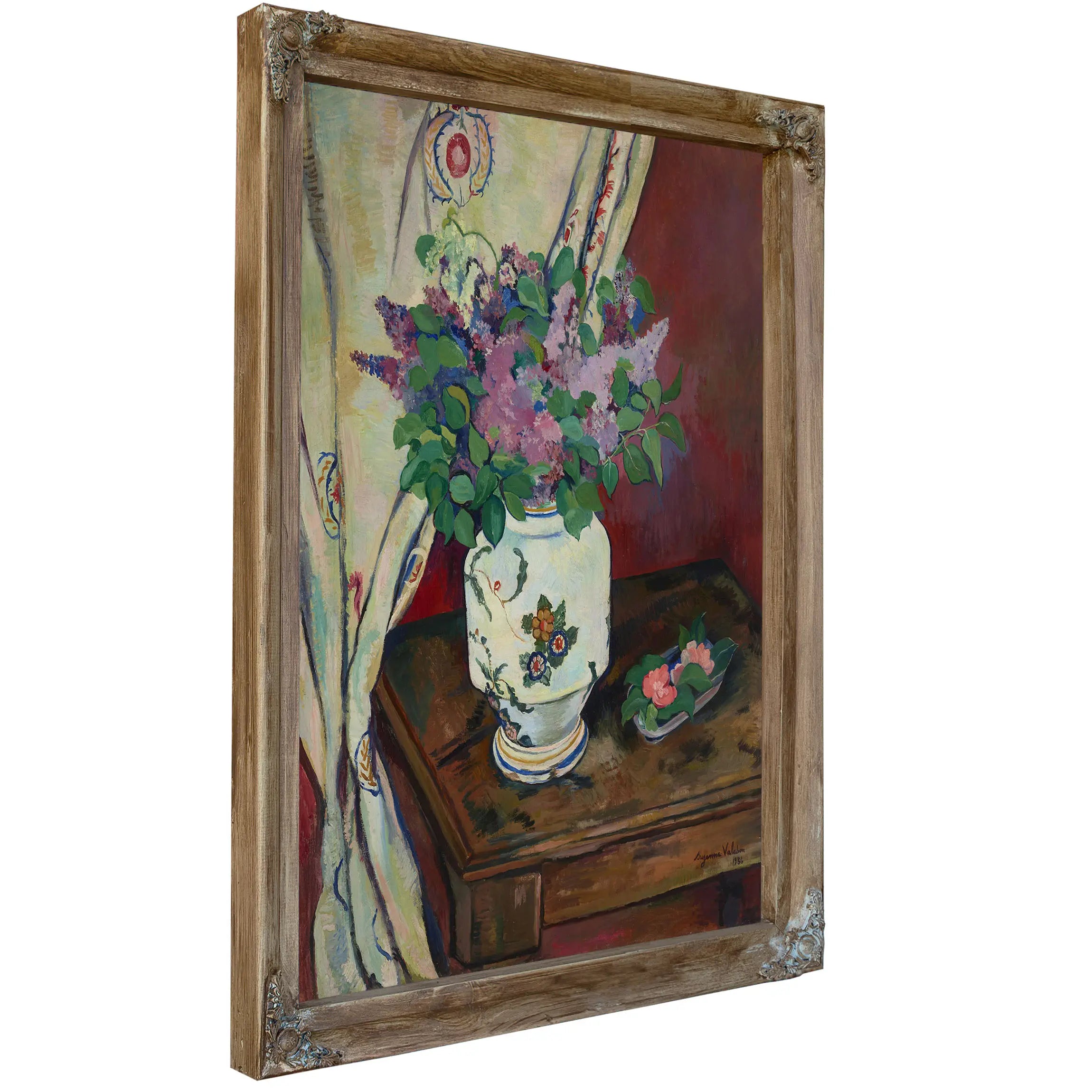 Les Lilas Et Camelias by Suzanne Valadon
