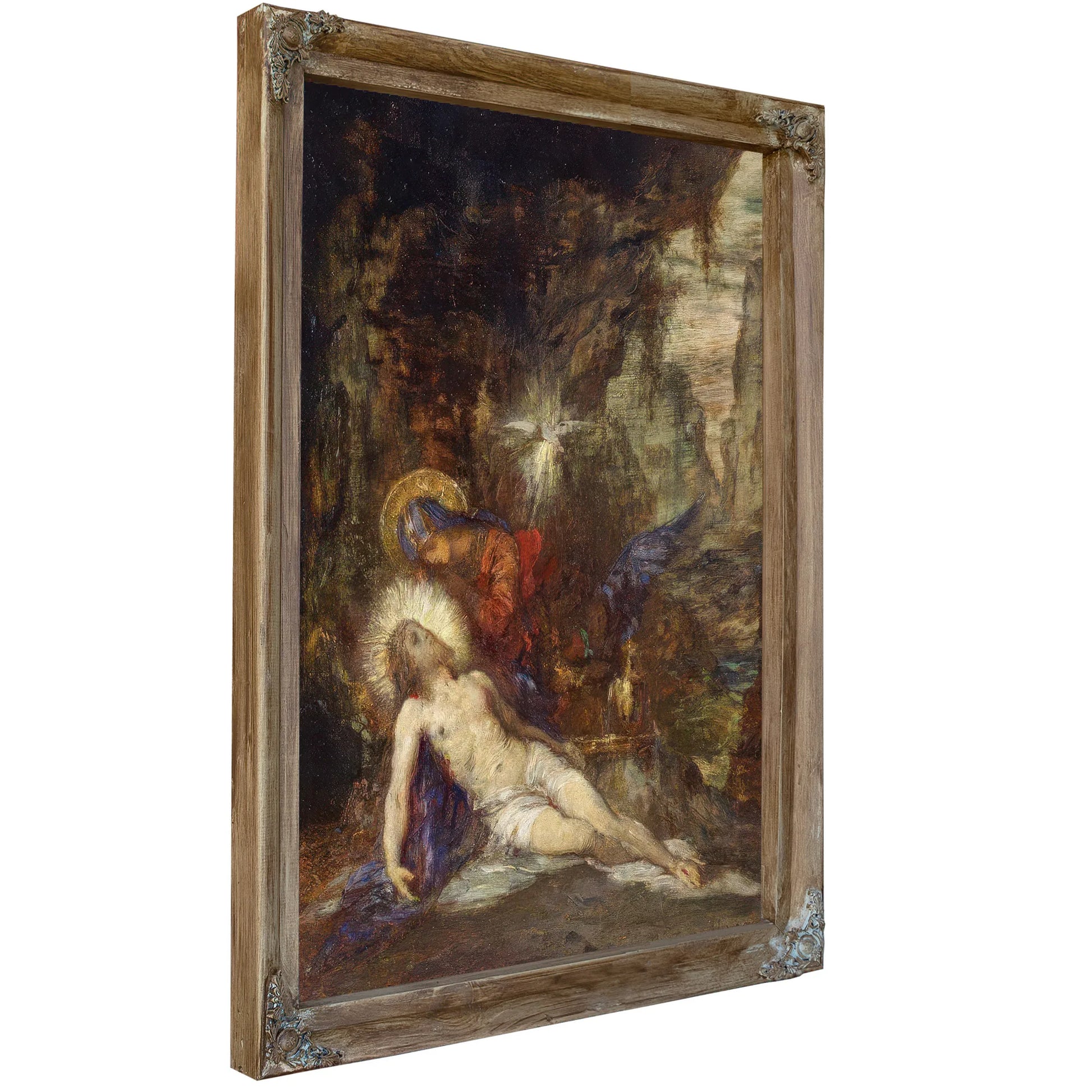 Pieta 1876 By Gustave Moreau Fine Art Print