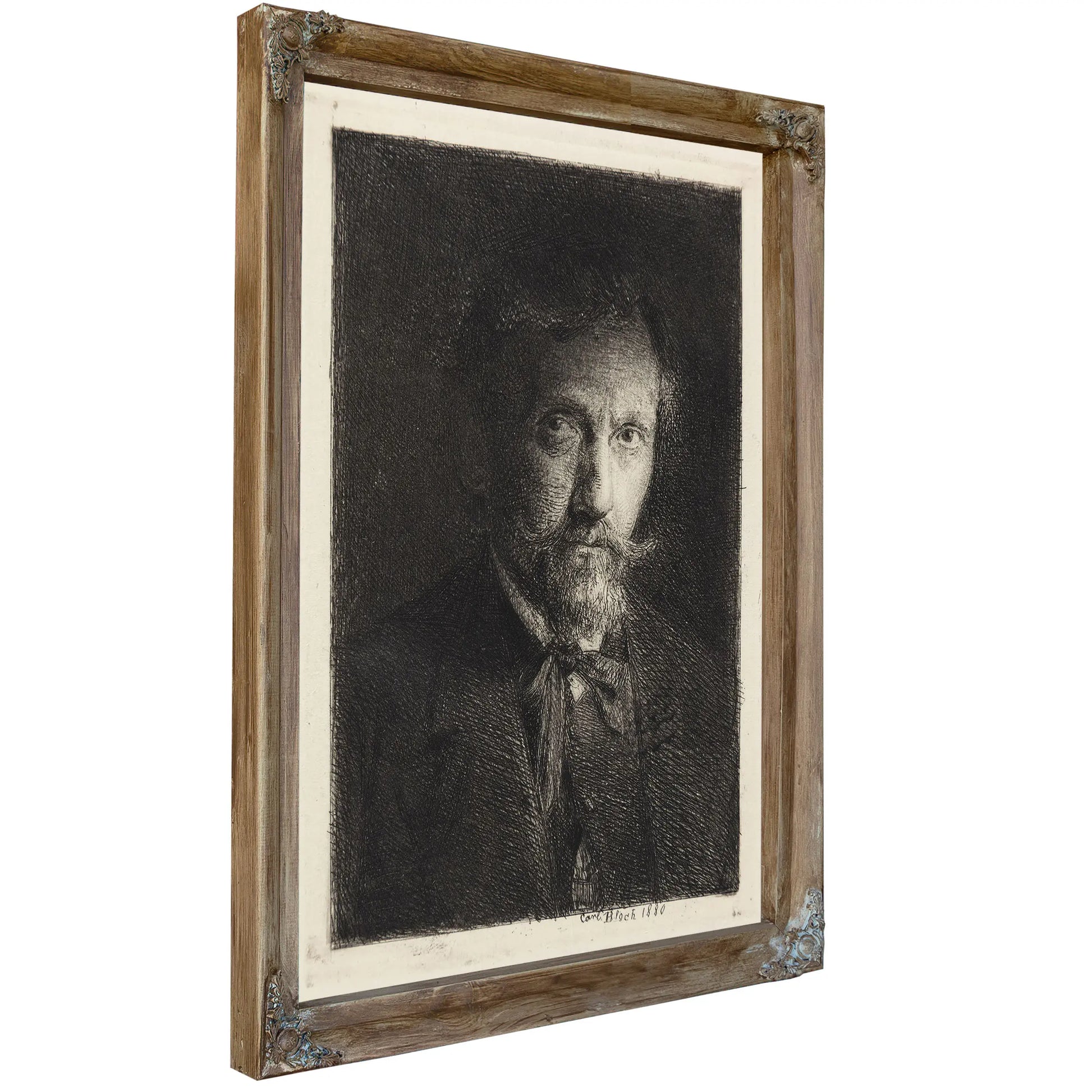 Self Portrait 683 by Carl Bloch