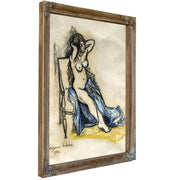 Sitting Naked by Suzanne Valadon