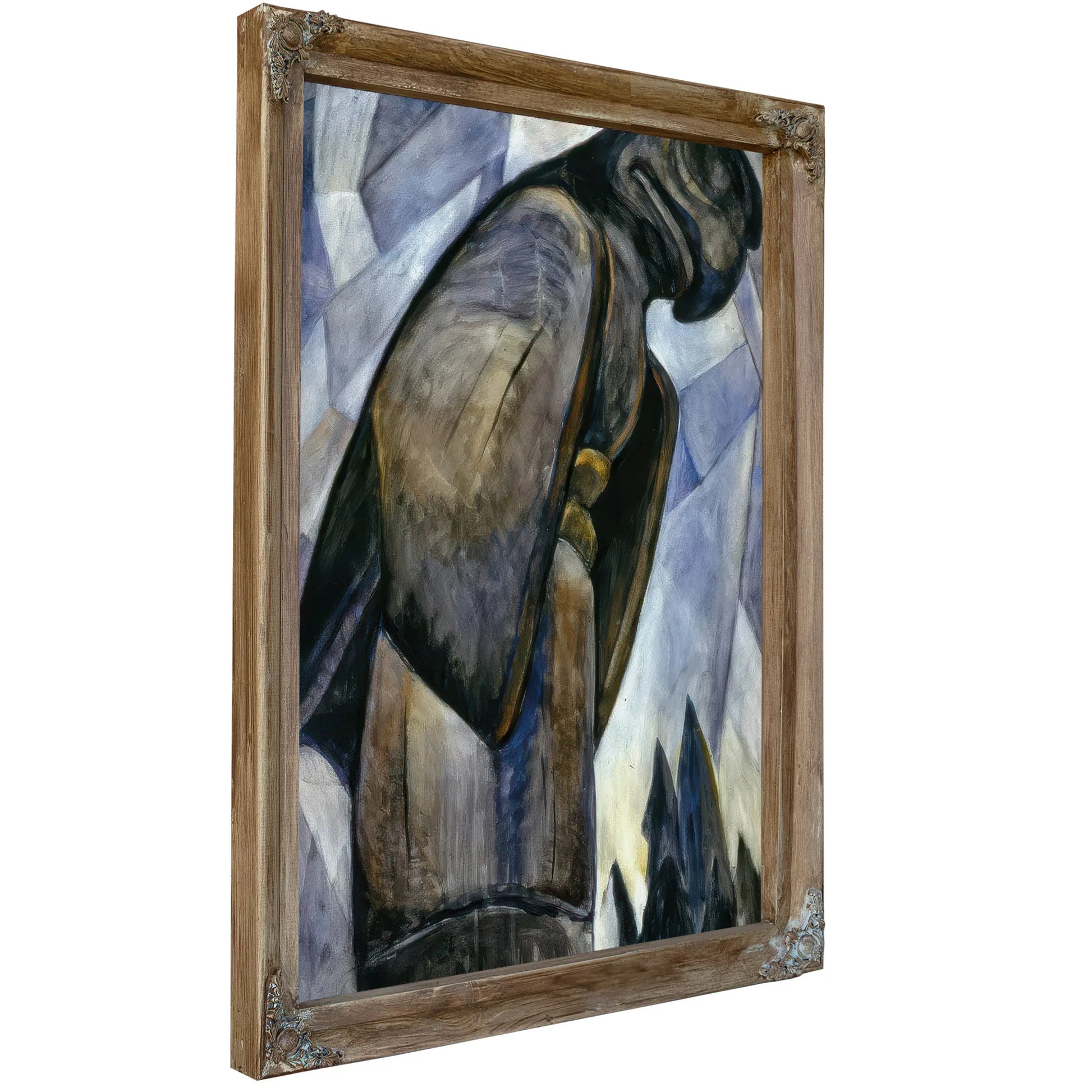 Big Eagle Skidigate By Emily Carr Fine Art Print