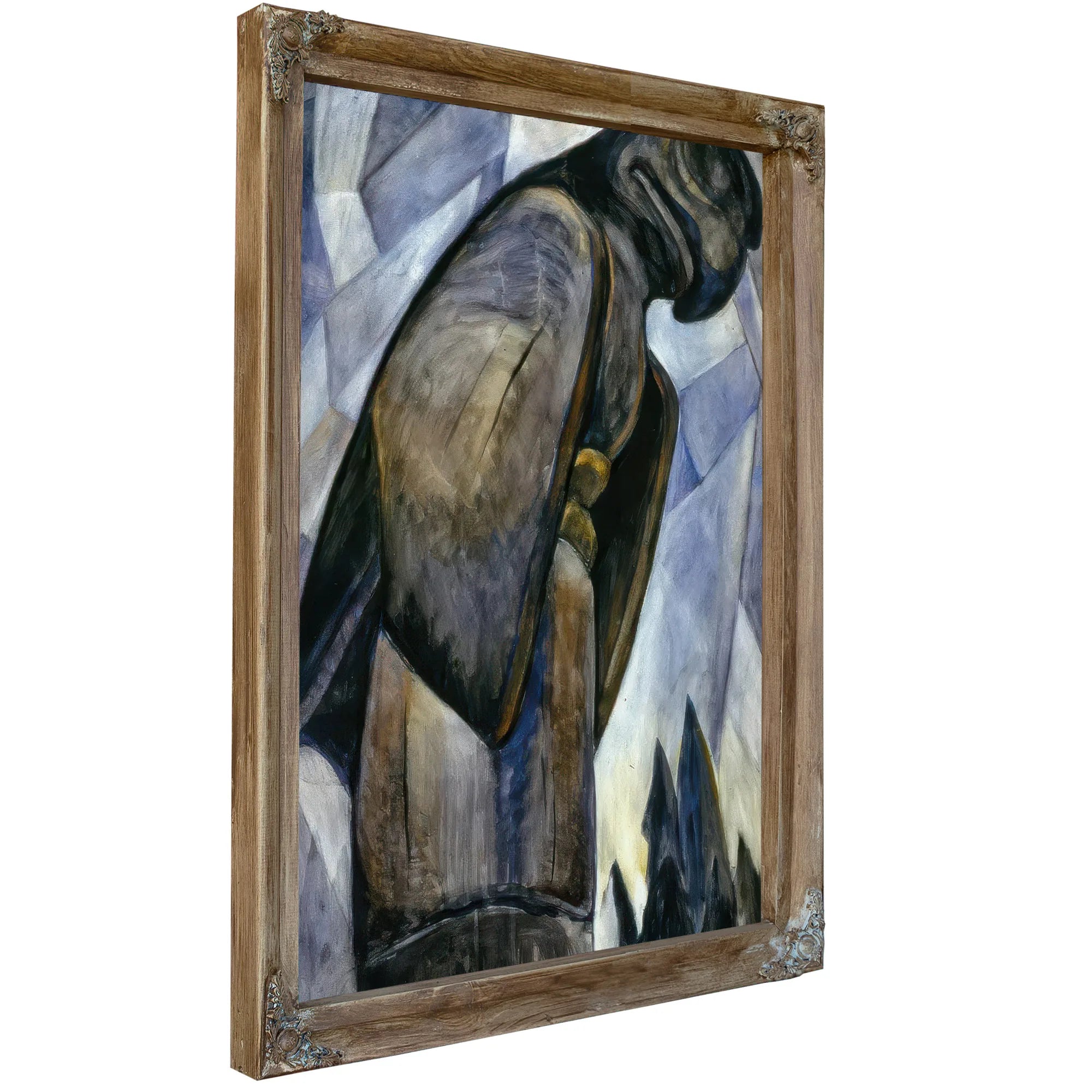 Big Eagle Skidigate By Emily Carr Fine Art Print