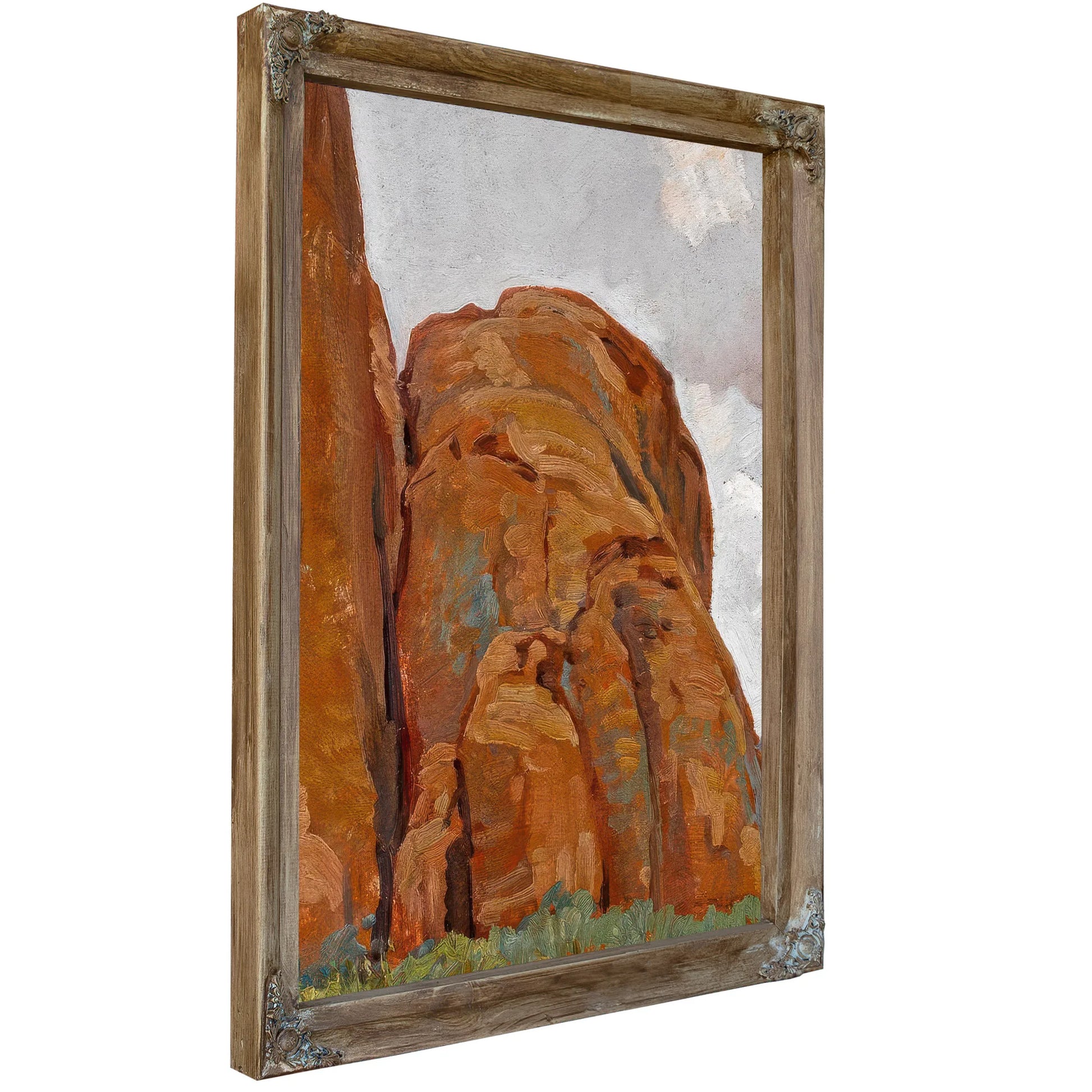Navajo Reservation 1922 By Maynard Dixon Fine Art Print