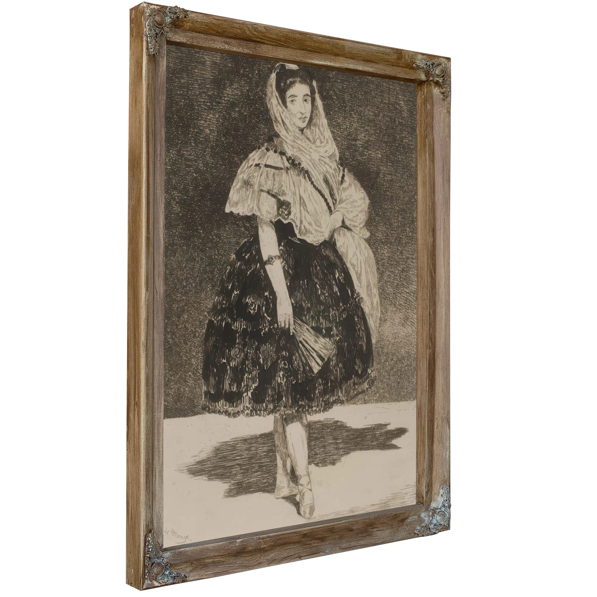 Lola De Valence By Edouard Manet Fine Art Print