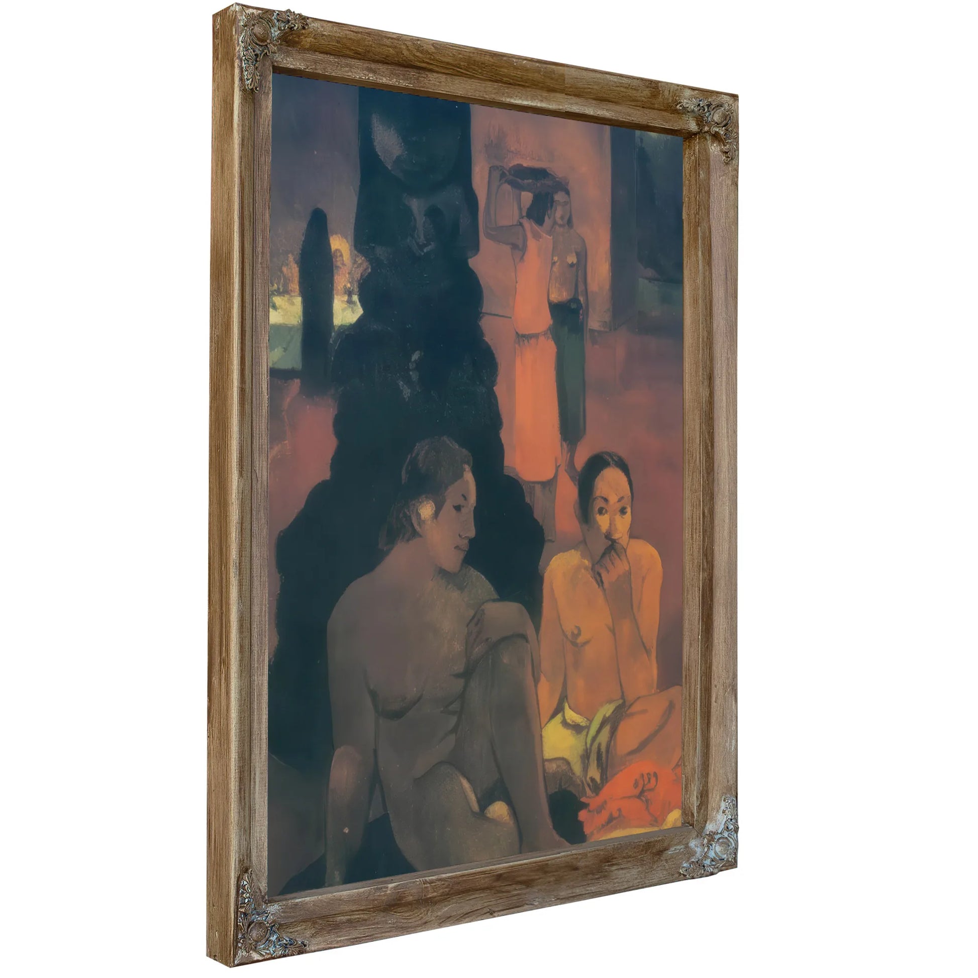 The Great Buddha By Paul Gauguin Fine Art Print