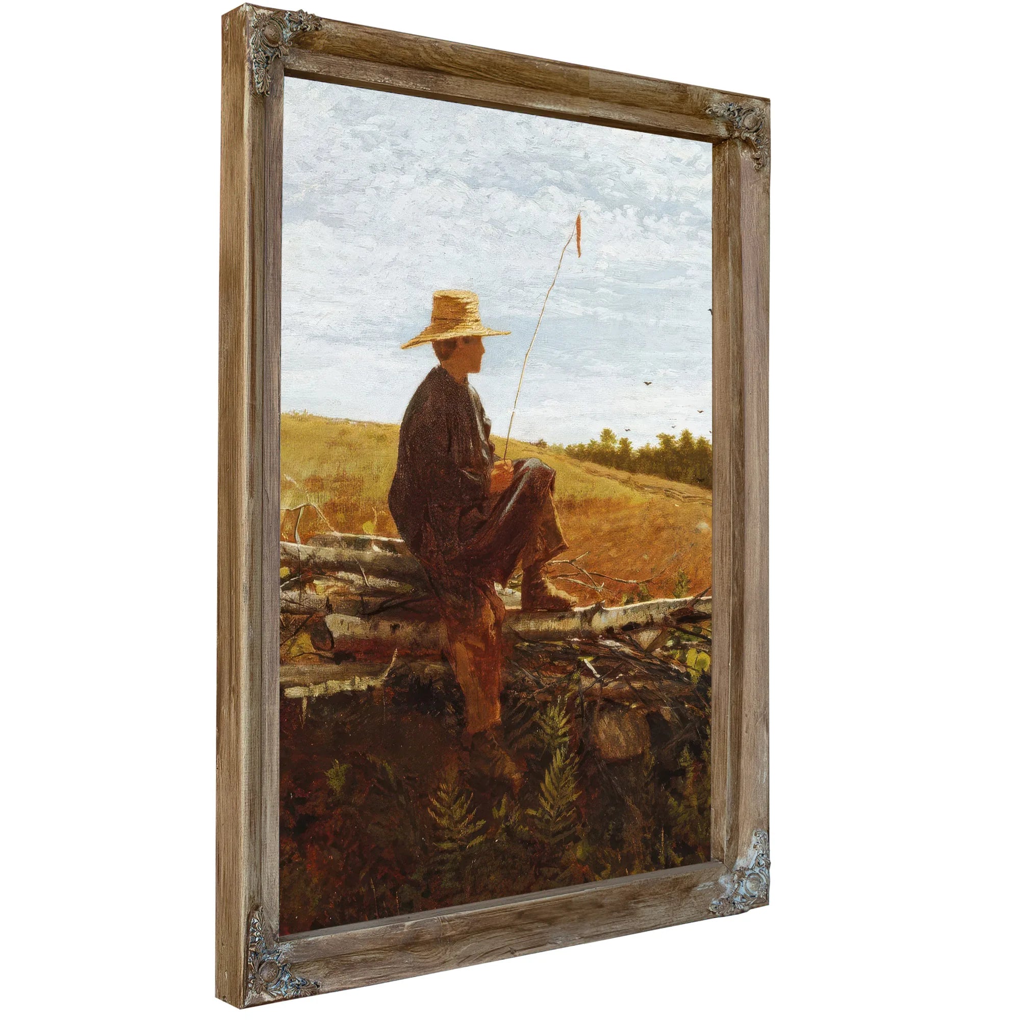 On Guard 1 By Winslow Homer Fine Art Print