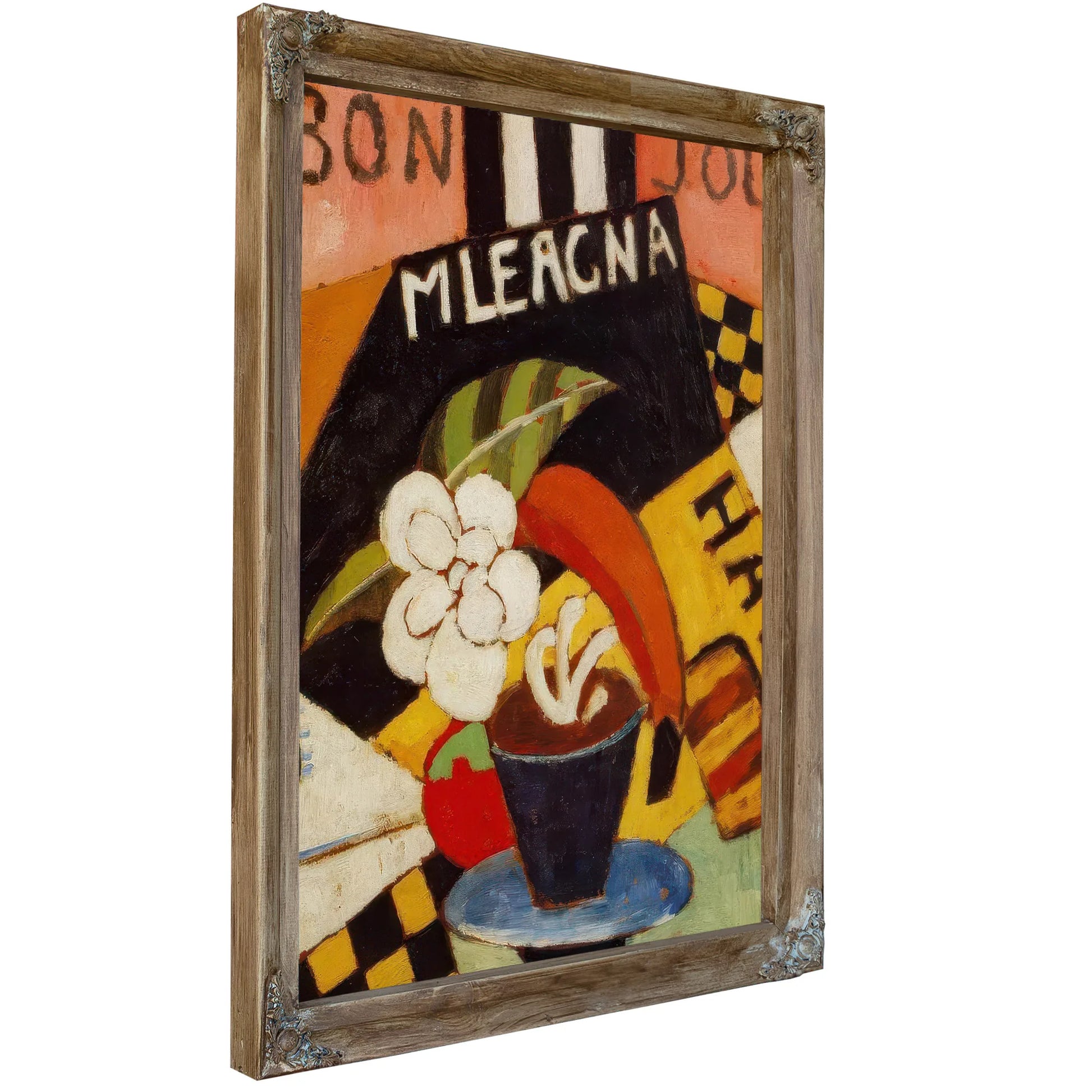 A Nice Time By Marsden Hartley Fine Art Print