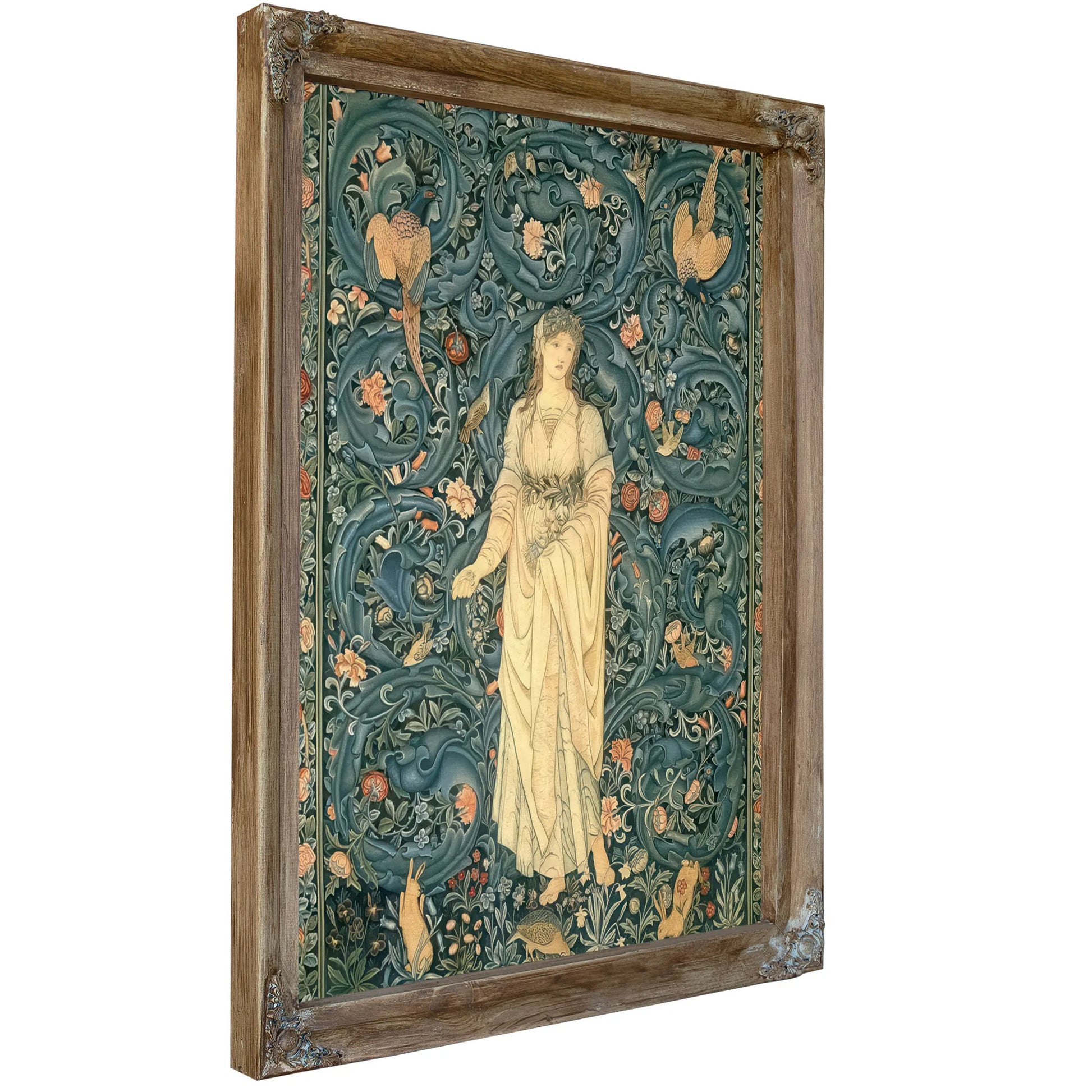 Flora By William Morris Fine Art Print