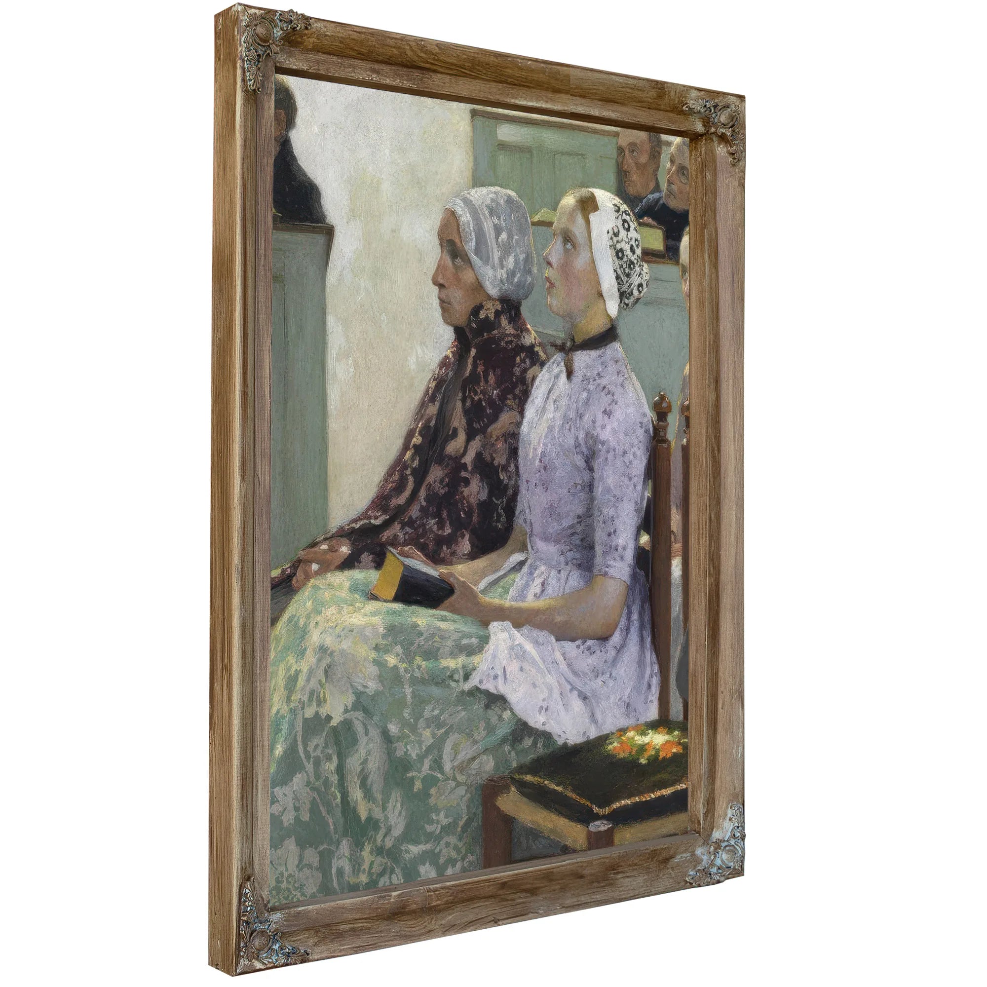 Vespers By Gari Melchers Fine Art Print