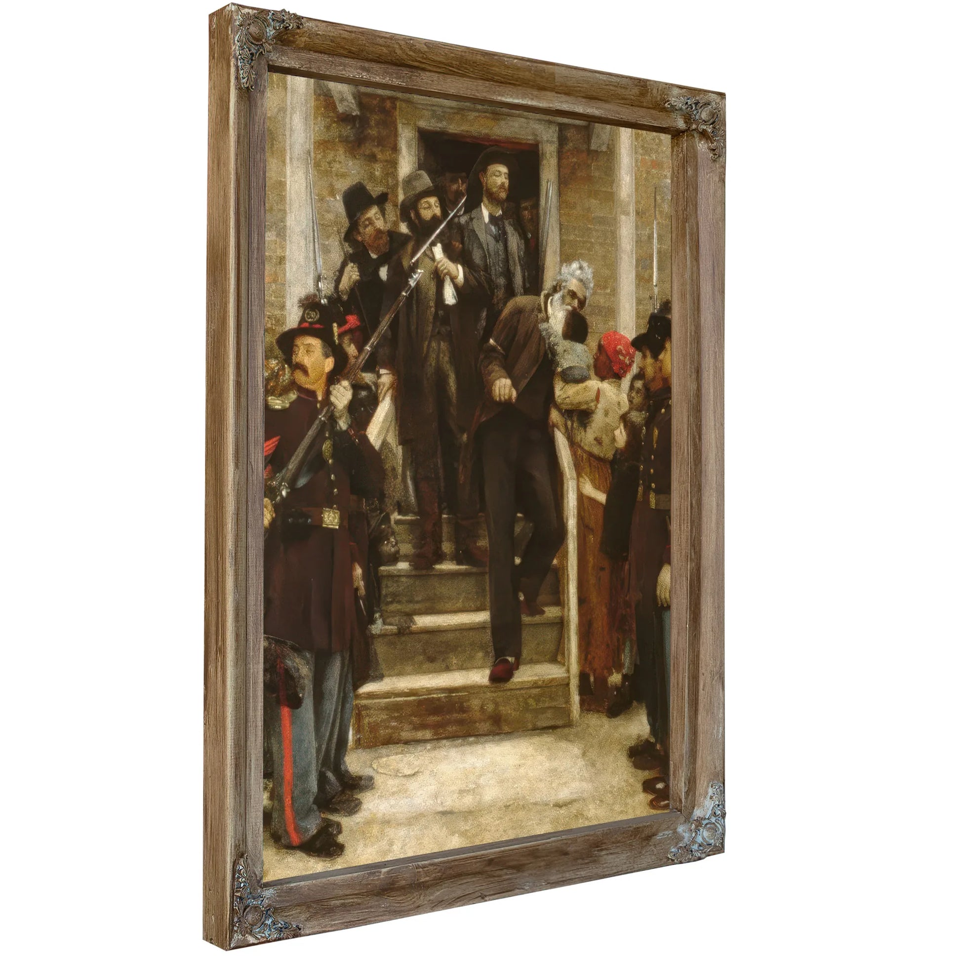 The Last Moments Of John Brown By Thomas Hovenden Fine Art Print