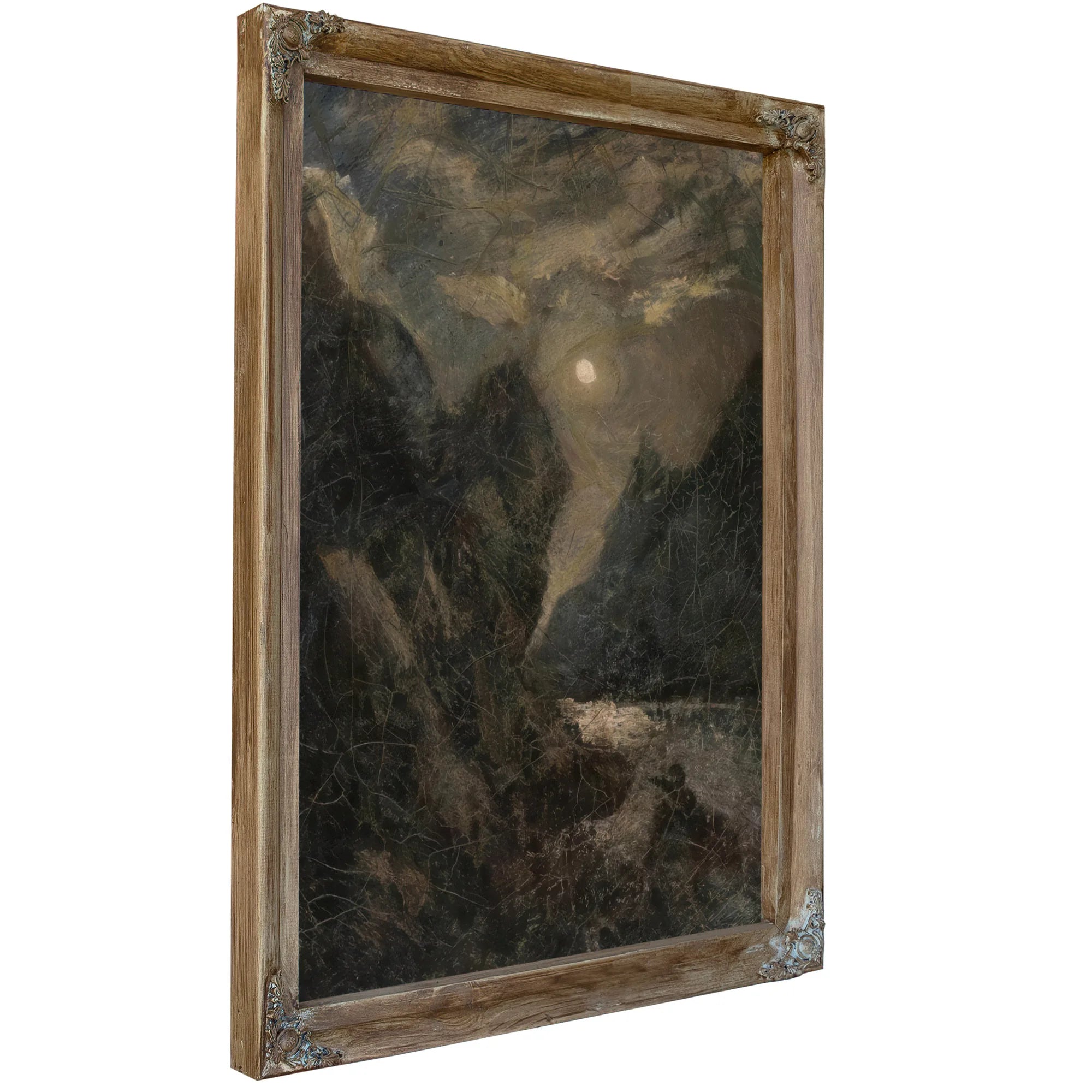 The Lorelei By Albert Pinkhamryder Fine Art Print