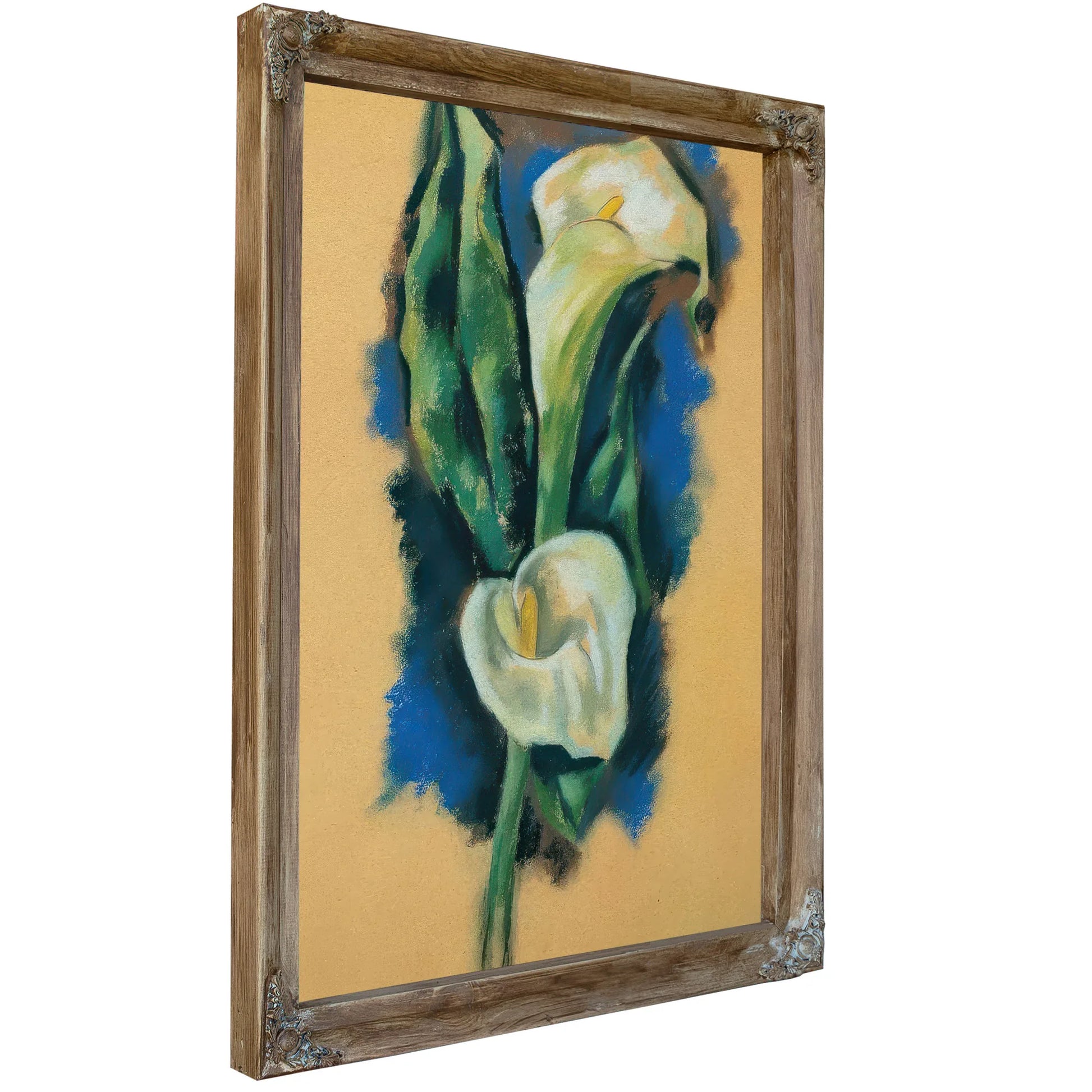 Calla Lilies By Marsden Hartley Fine Art Print