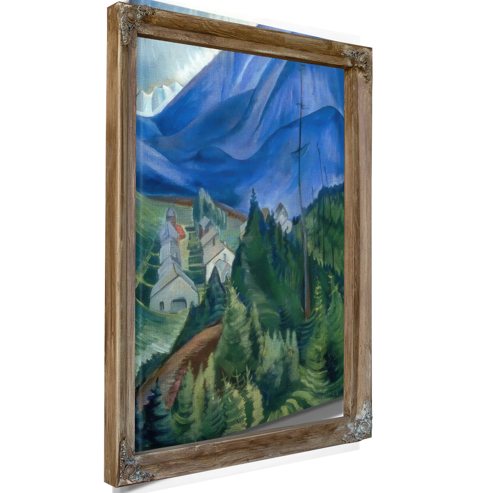 Pemberton Meadows By Emily Carr Fine Art Print