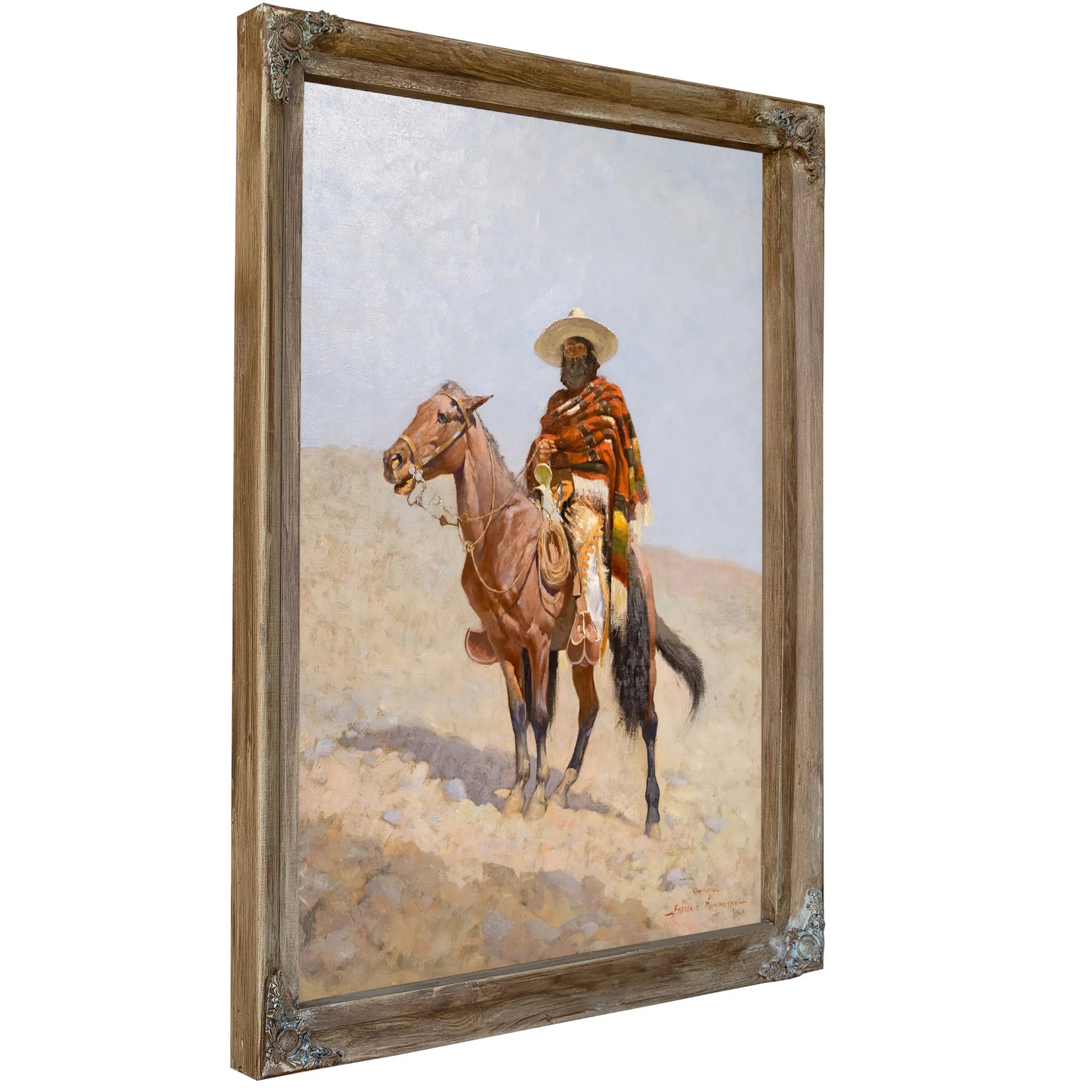 Art Institute Of Chicago A by Frederic Remington