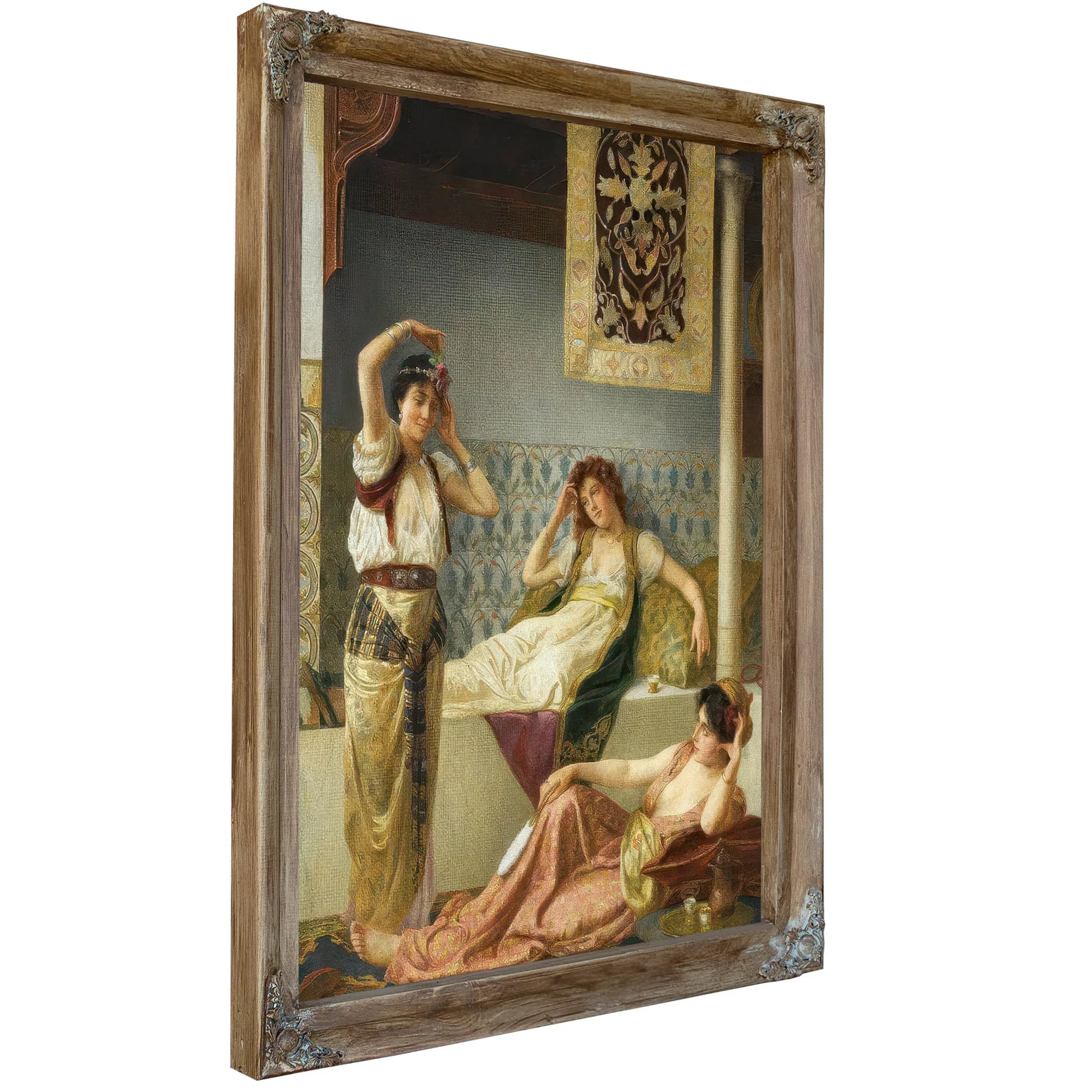 In The Harem By Vincent Stiepevich Fine Art Print