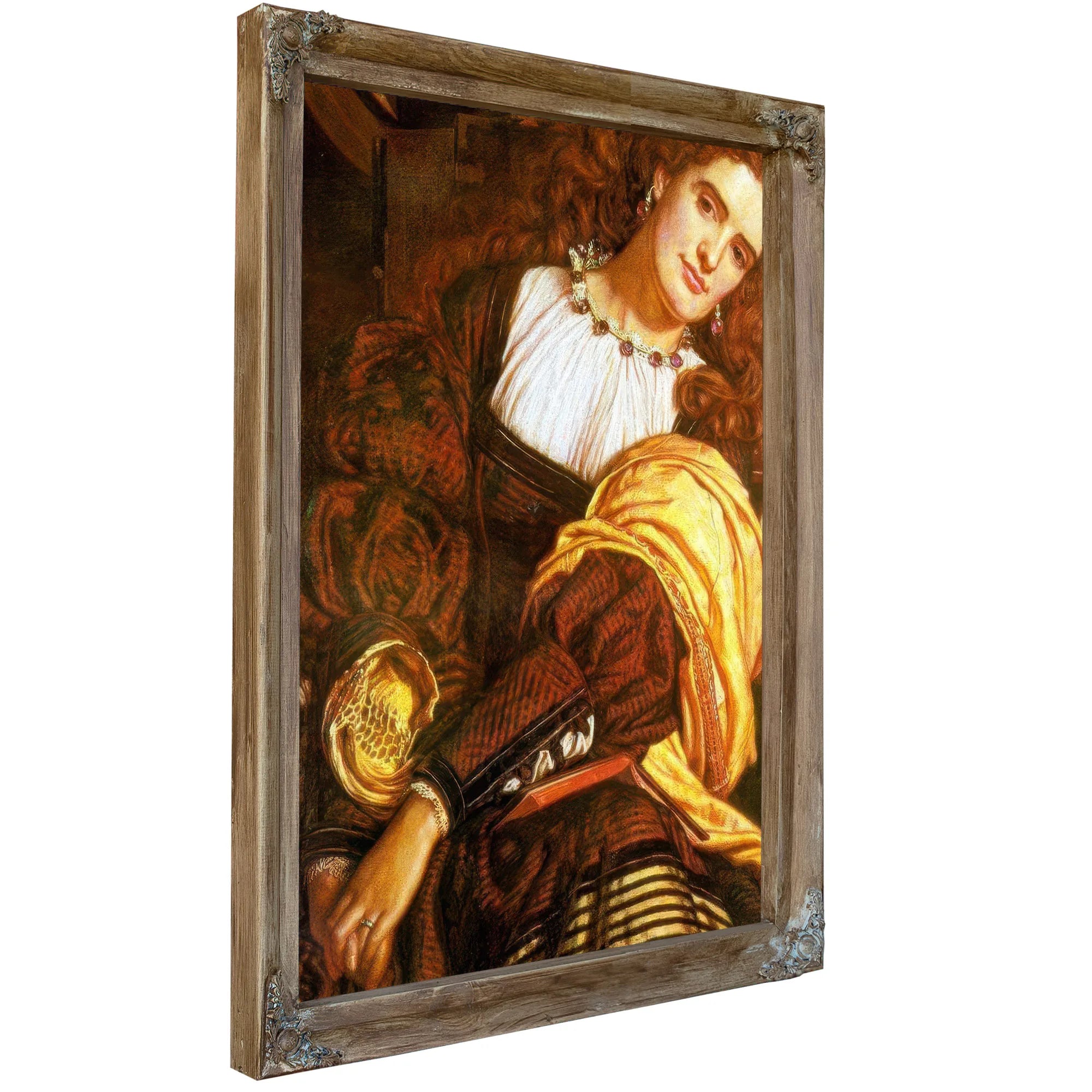 Il Dolce Far Niente 1866 Oil On Canvas Forbes Magazine Collection By William Holman Hunt Fine Art Print