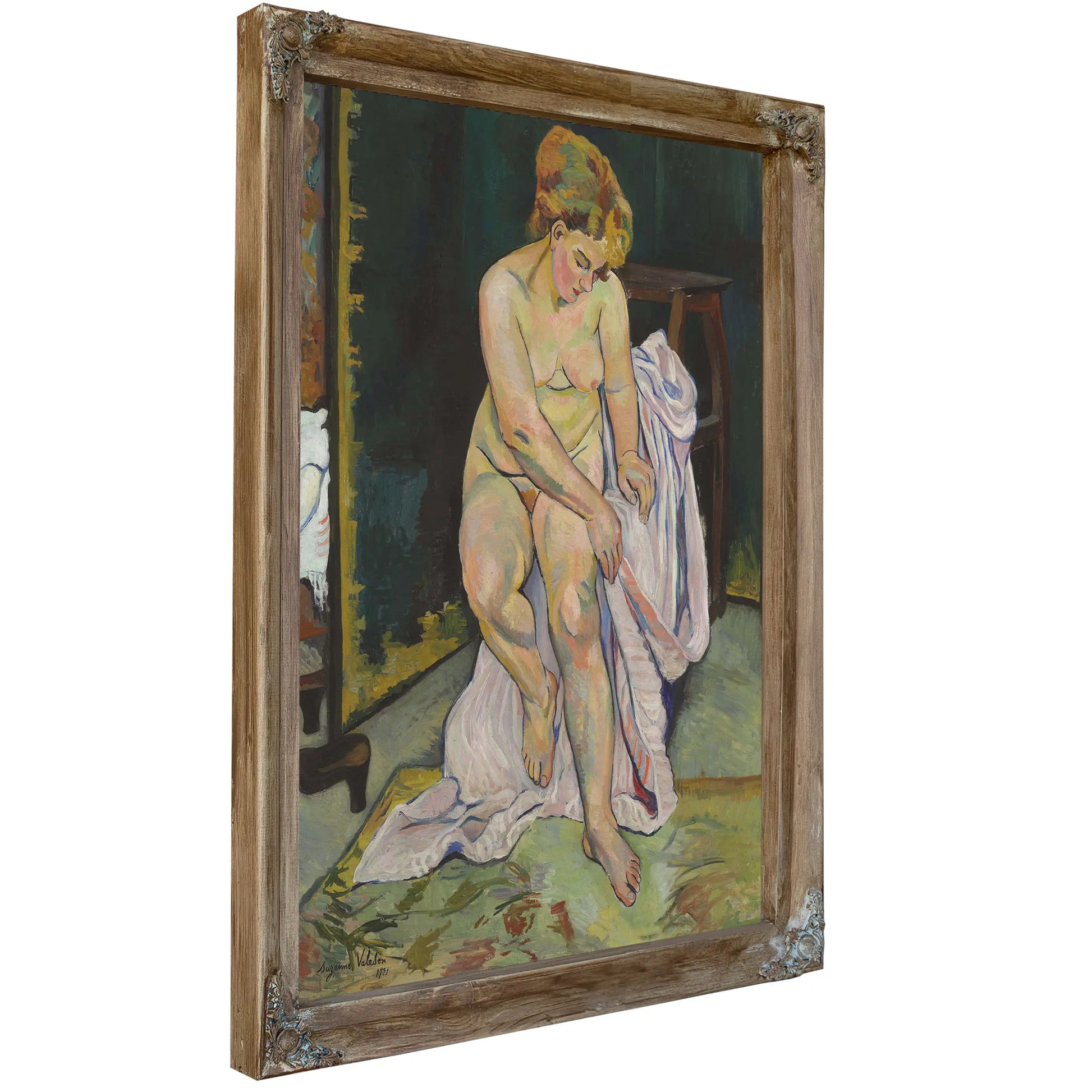 Nu A La Draperie by Suzanne Valadon