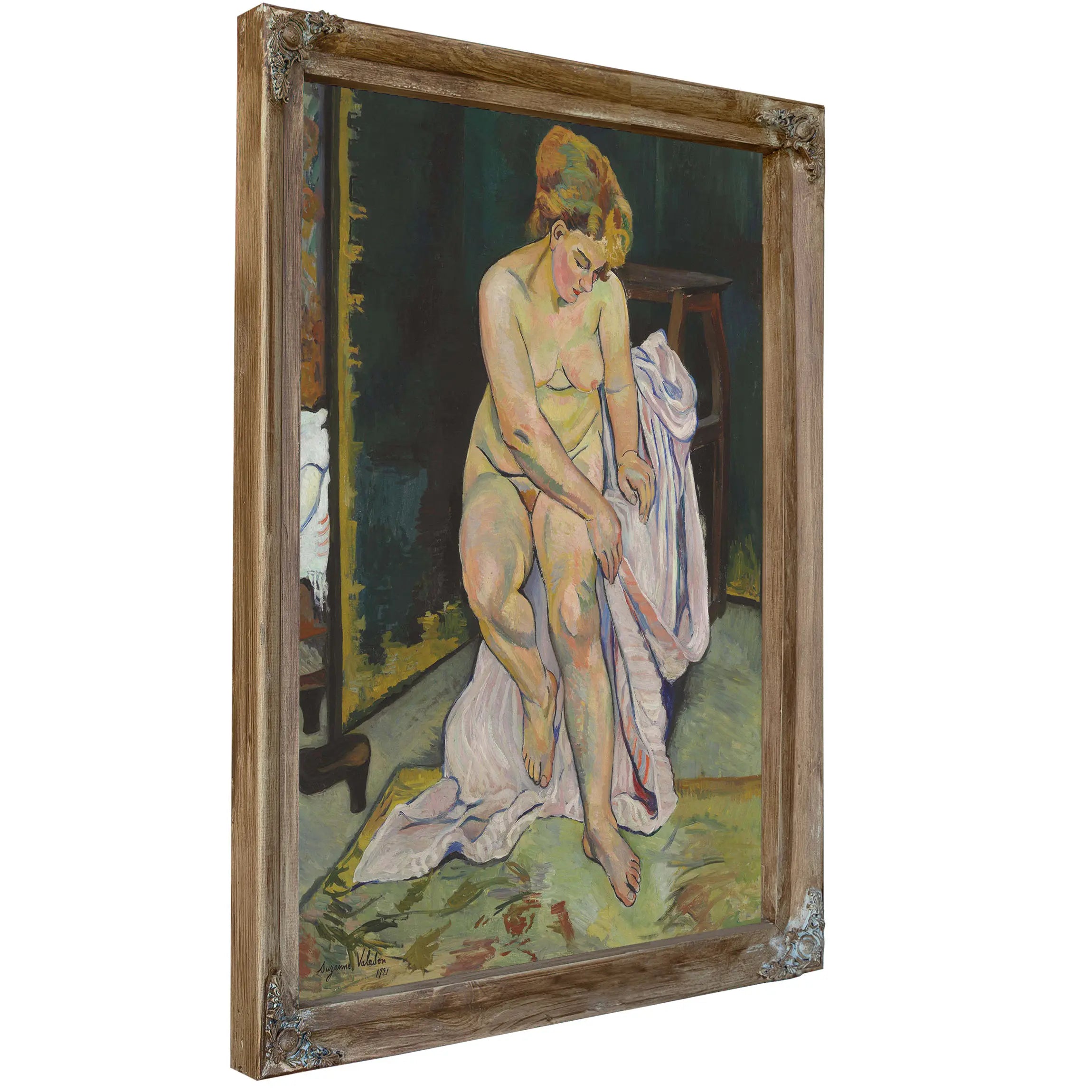Nu A La Draperie by Suzanne Valadon