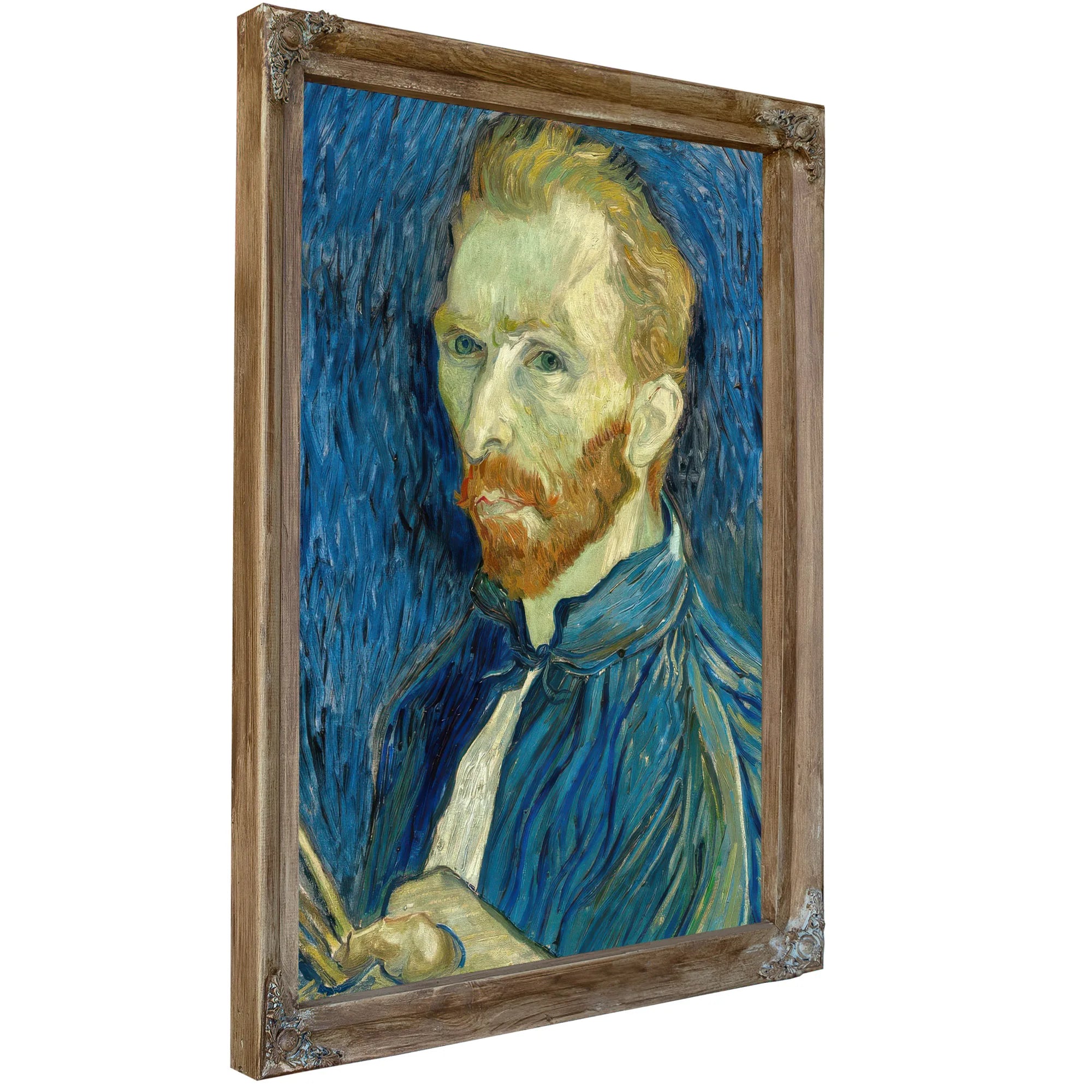 Self Portrait By Vincent Van Gogh Fine Art Print