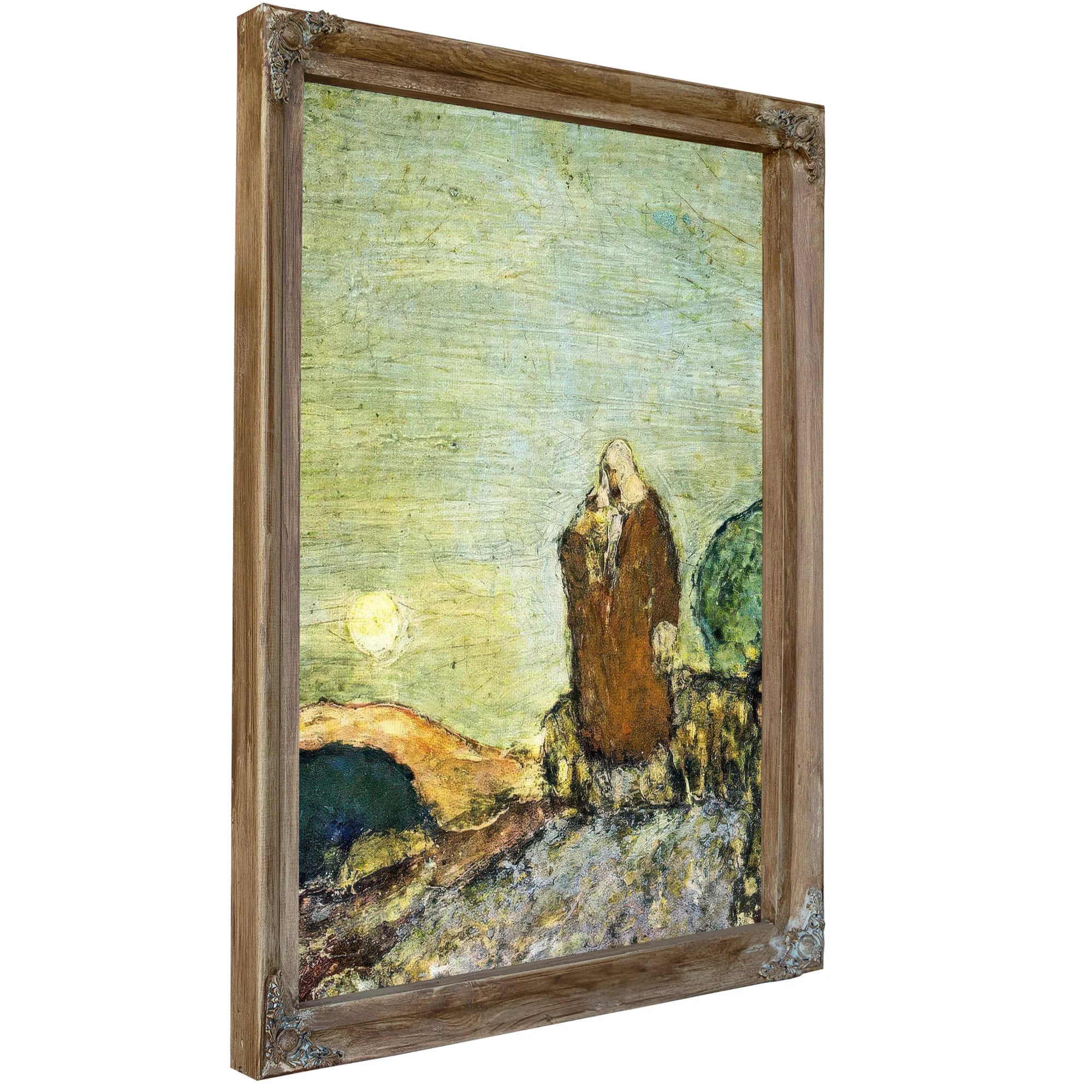 The Lost Sheep By Henry Ossawa Tanner Fine Art Print