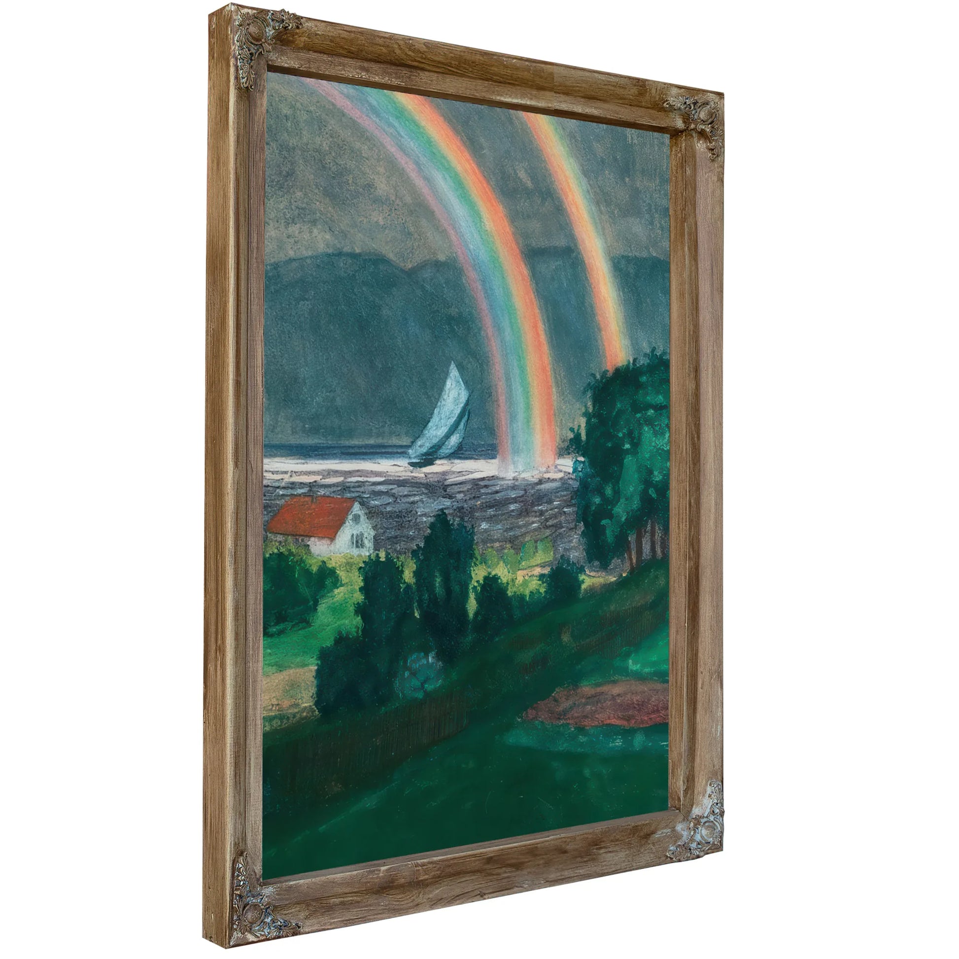 Small Rainbow By Nicolai Astrup Fine Art Print