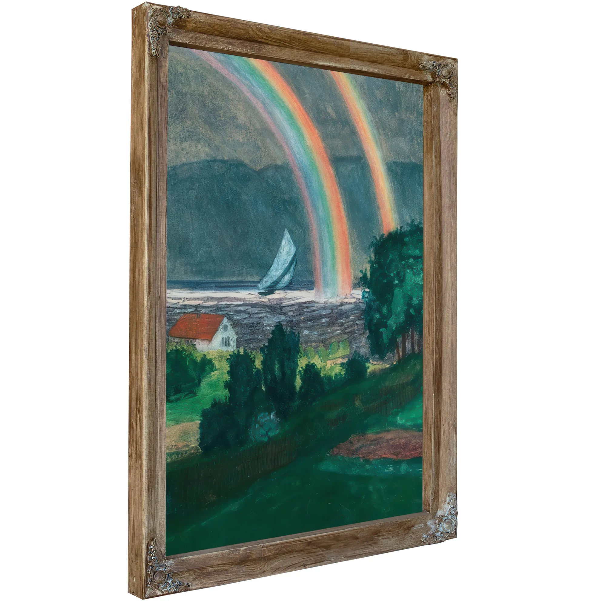 Small Rainbow By Nicolai Astrup Fine Art Print
