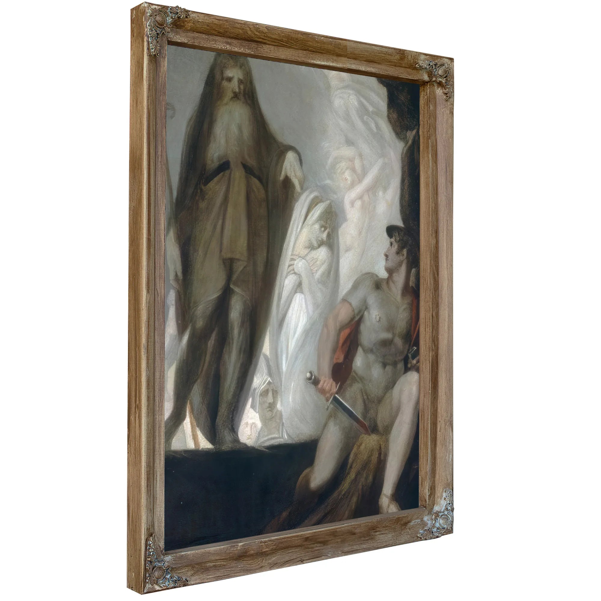 Teiresias Foretells The Future To Odysseus 1 By Henry Fuseli Fine Art Print