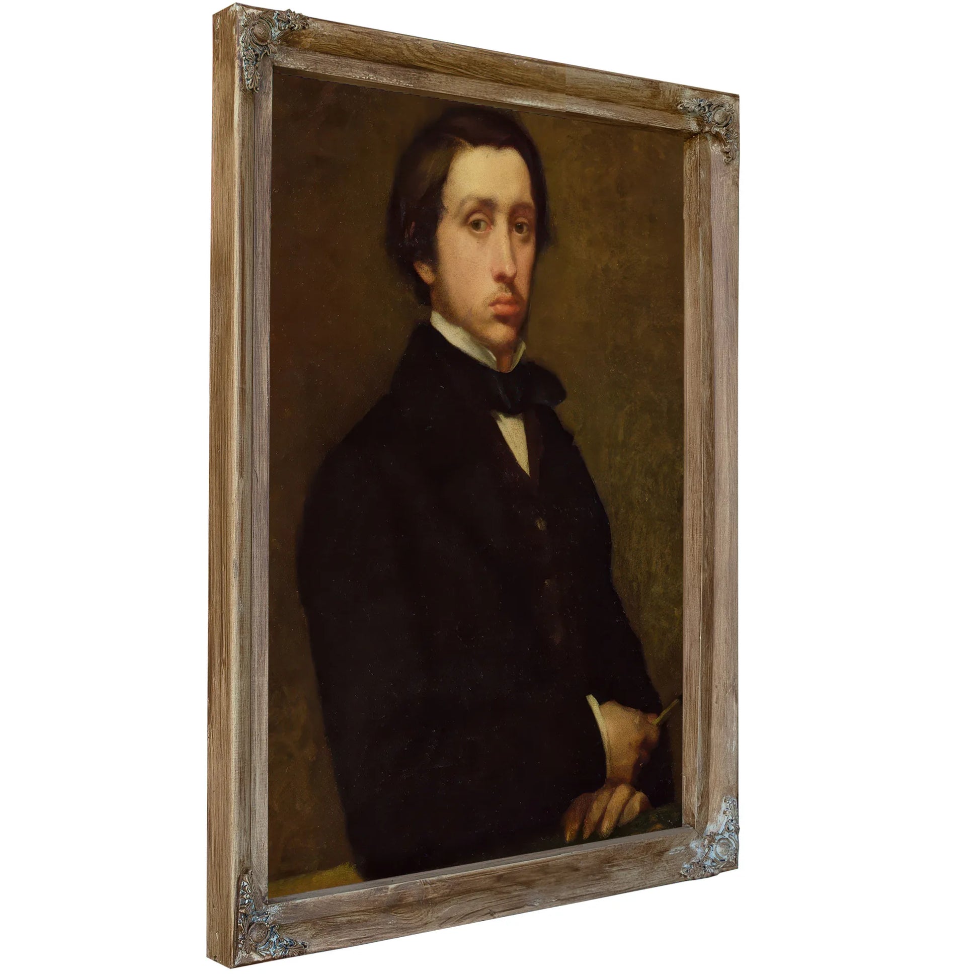 Self Portrait 1 By Edgar Degas Fine Art Print