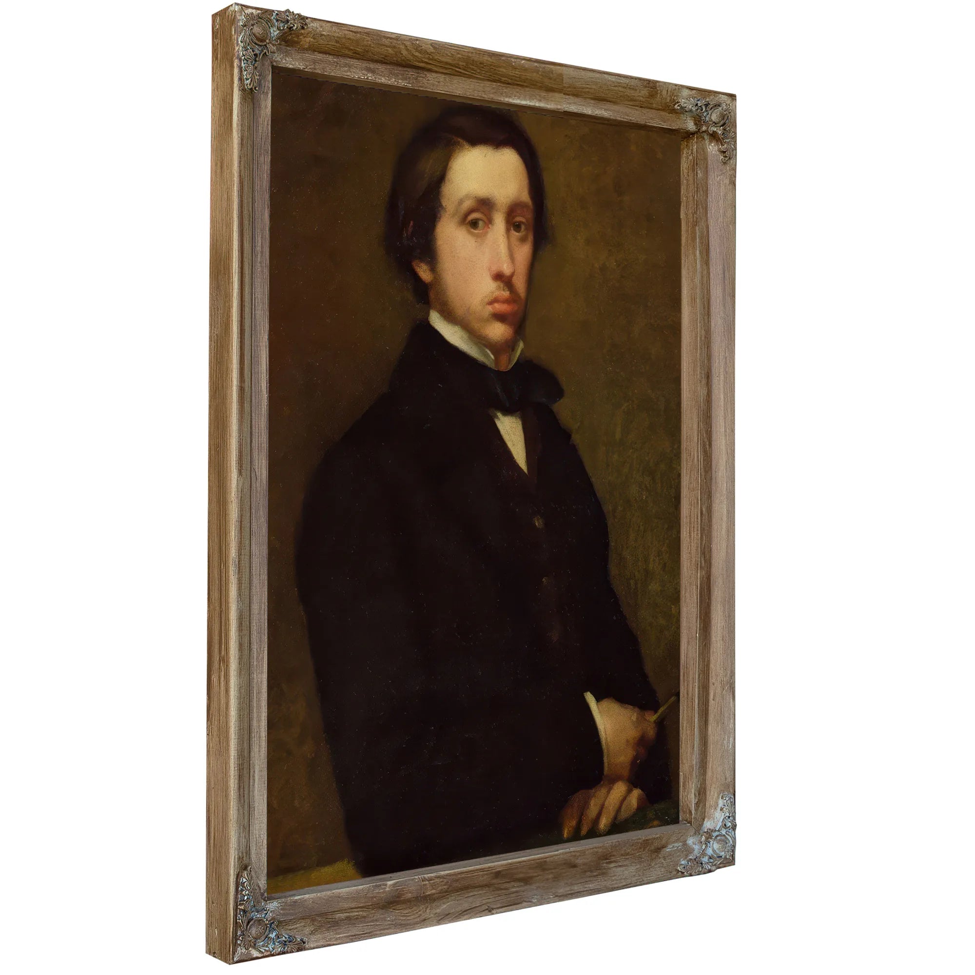 Self Portrait 1 By Edgar Degas Fine Art Print